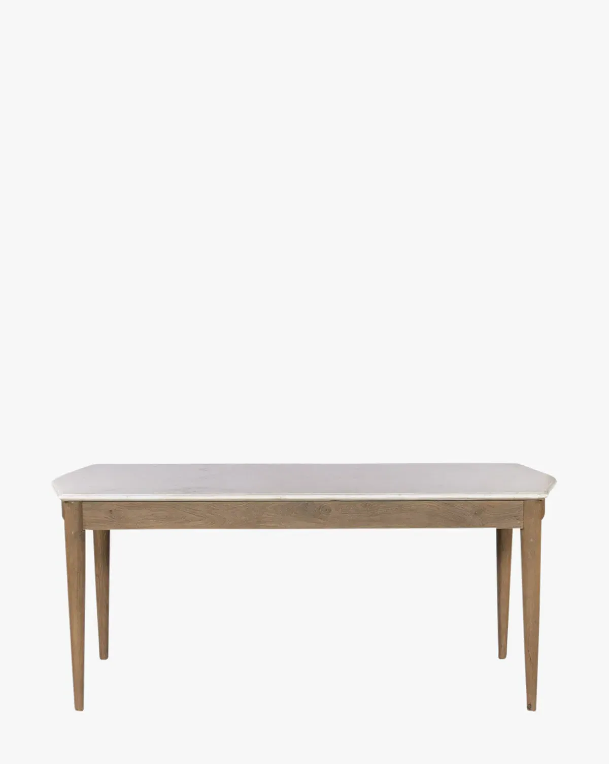 Herrera Dining Table - White Marble, Mango Wood product