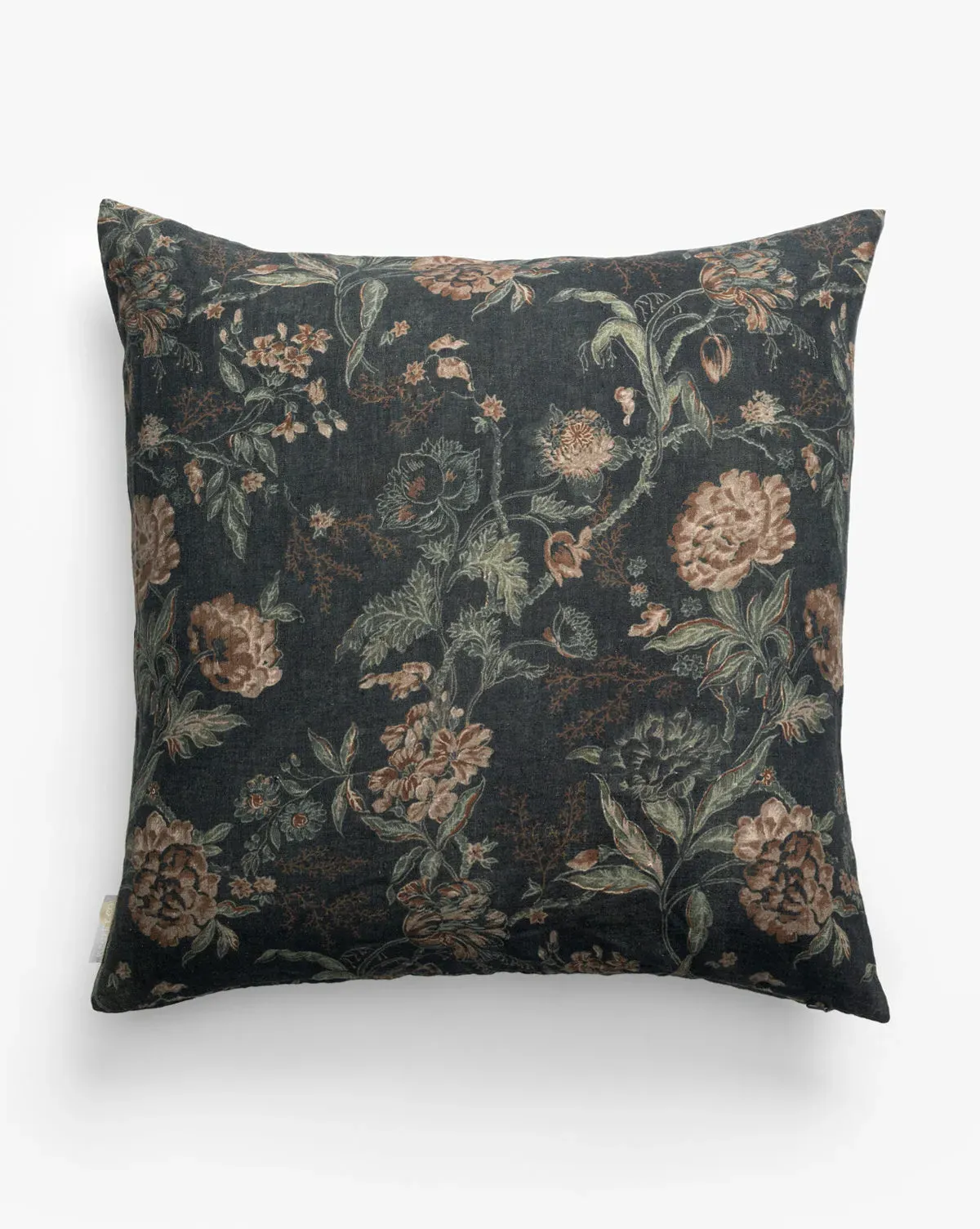 Hestercombe Floral Pillow Cover - Navy product