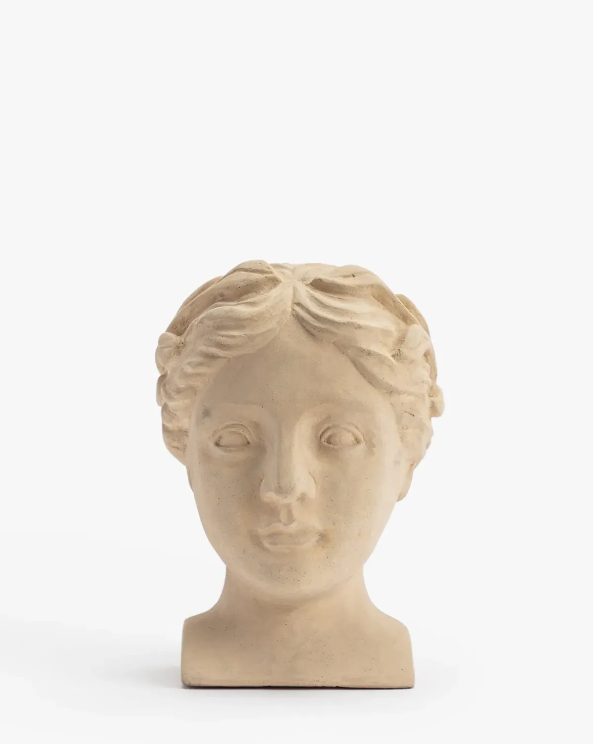 Hestia Bust - Cream, Composite Stone product