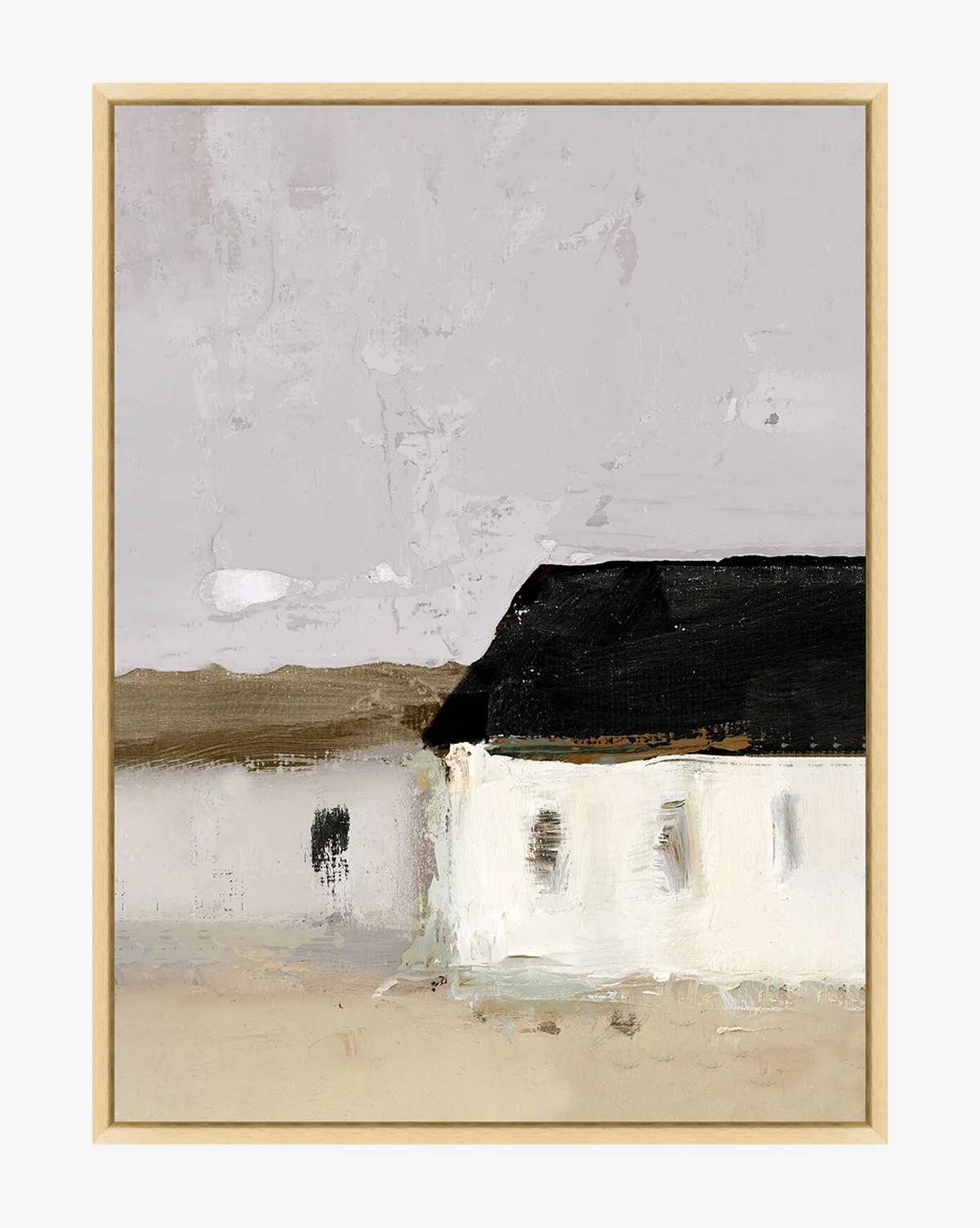 Hidden Barn by Donna Thomas Wall Art Print product