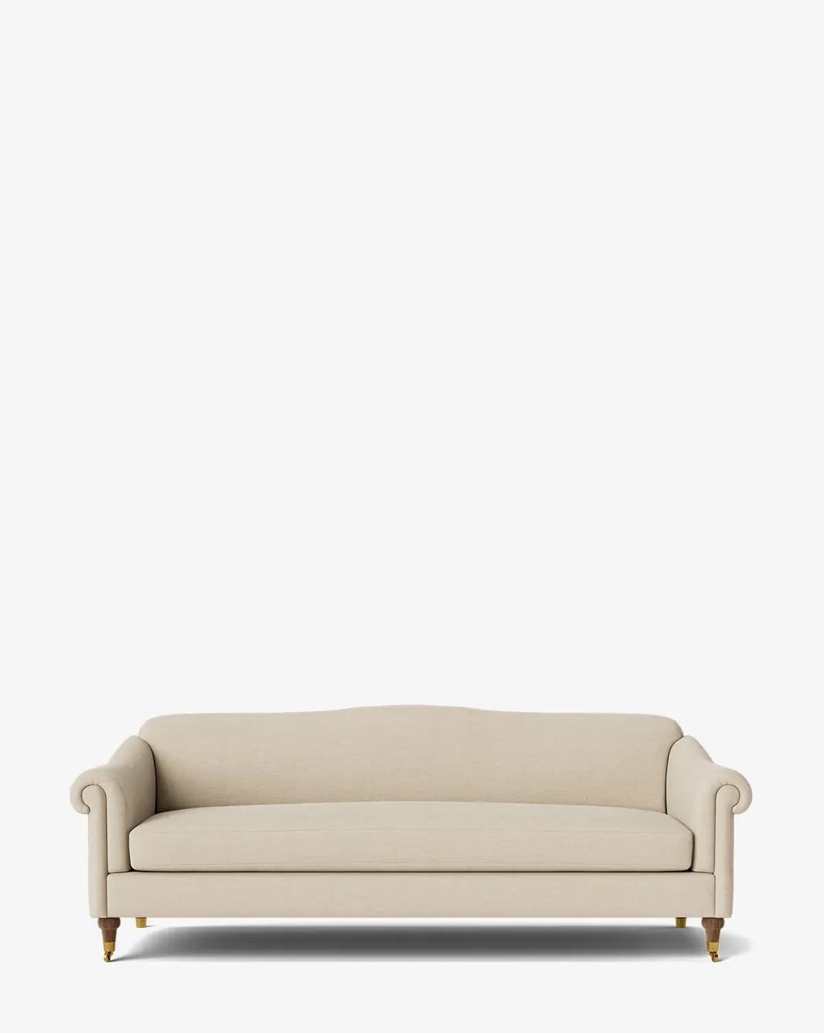 Hildegard 90" Sofa - Bisque Linen product