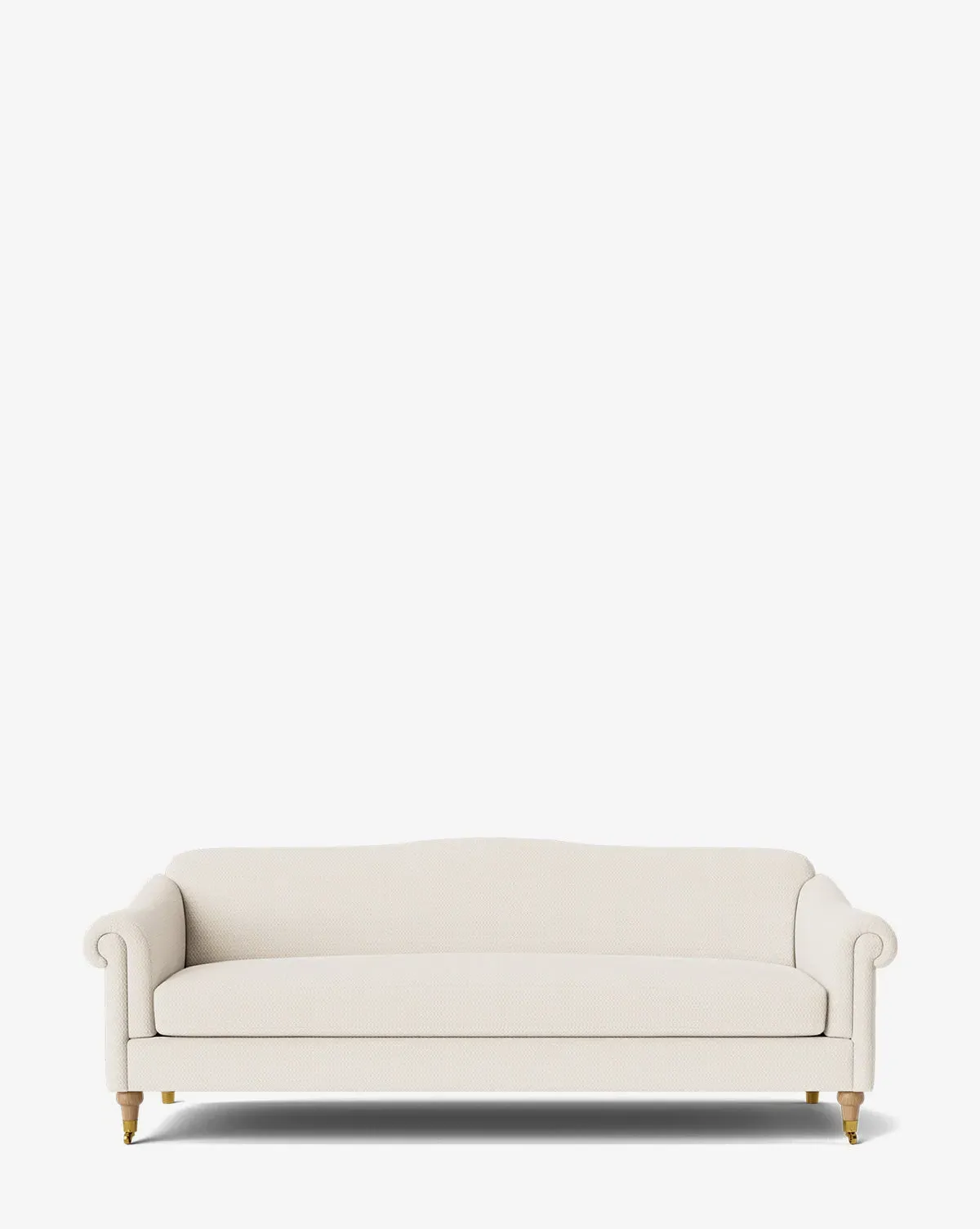 Hildegard 90" Sofa - Natural Oak, Crypton product