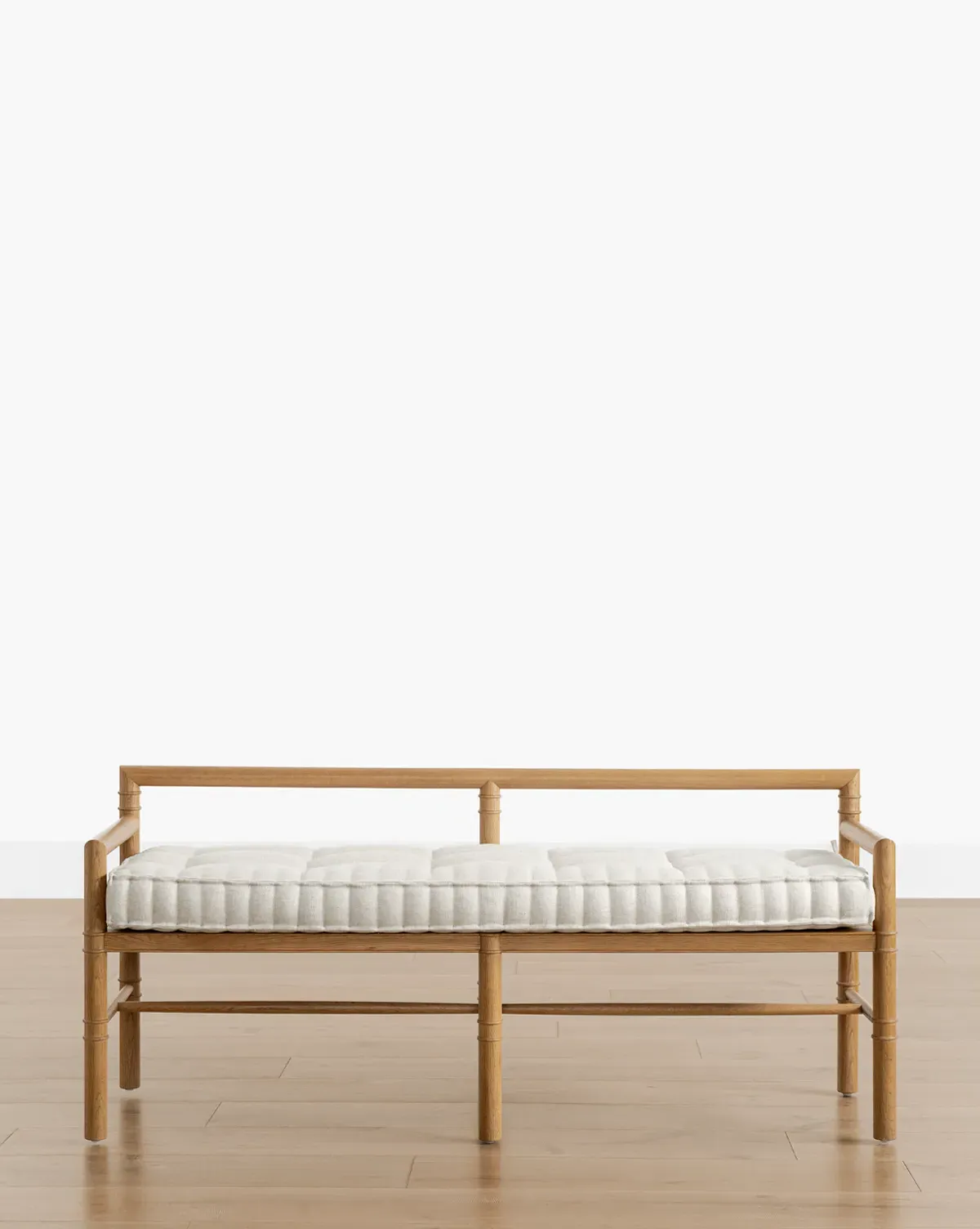 Hindley Upholstered Bench - Solid Wood product