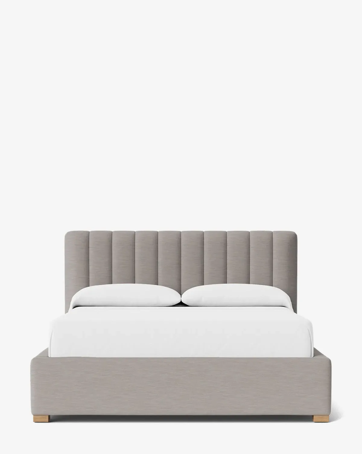 Hoffman Full Size Bed Frame Low Headboard - Perennials Nickel product