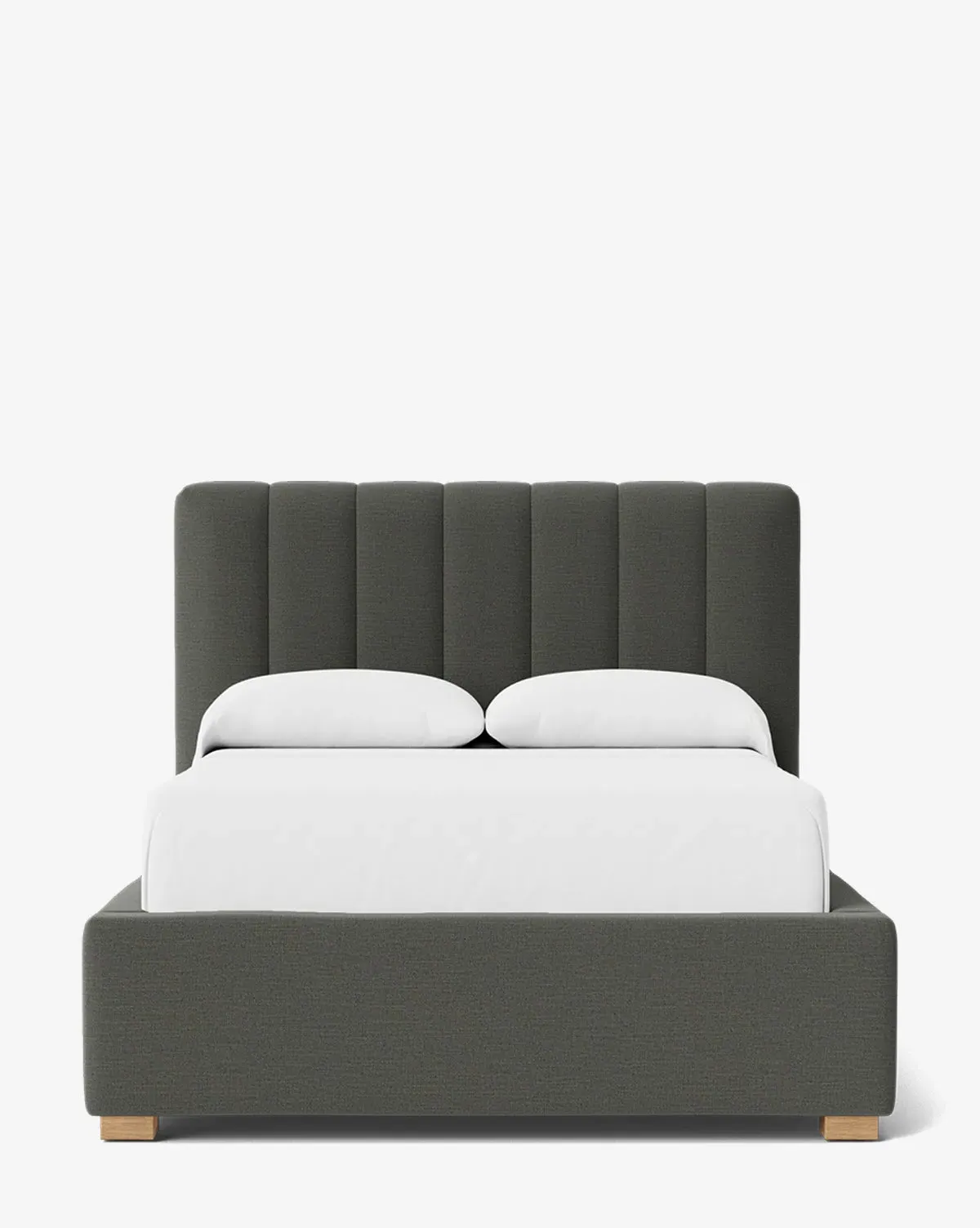 Hoffman Full Size Bed Low Headboard - Midnight, Crypton product