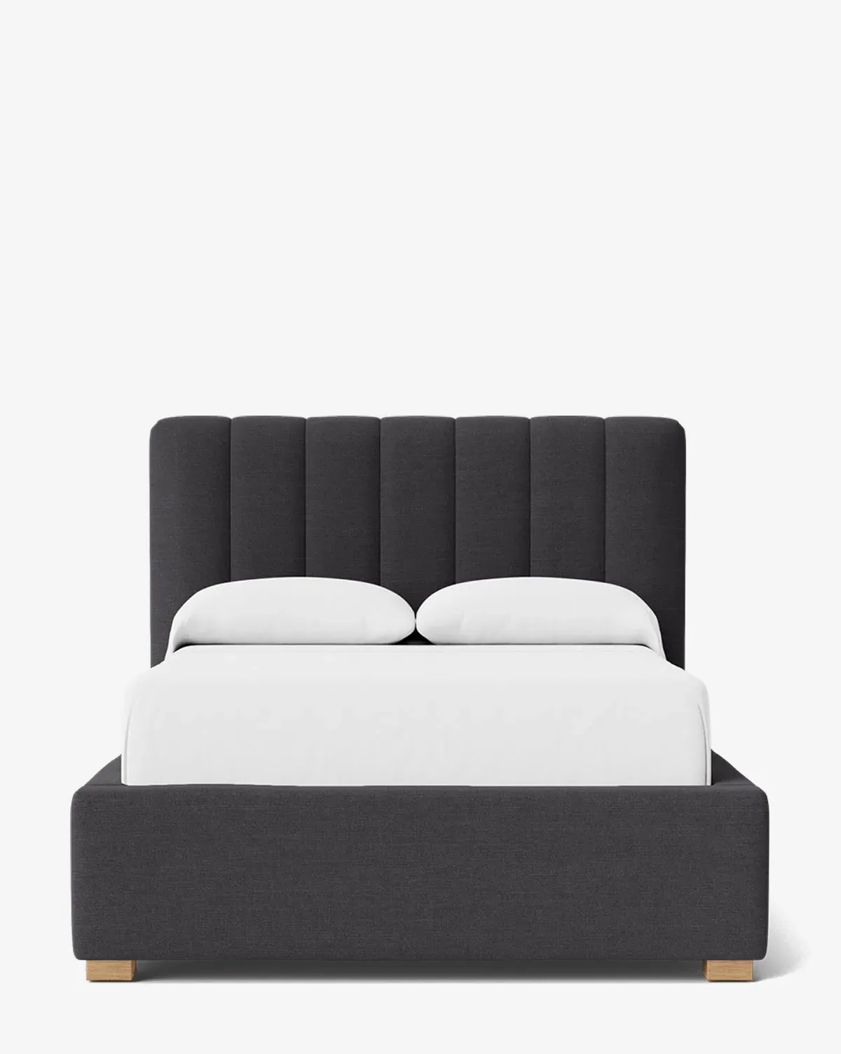 Hoffman Full Size Bed Low Headboard - Slate, Crypton product