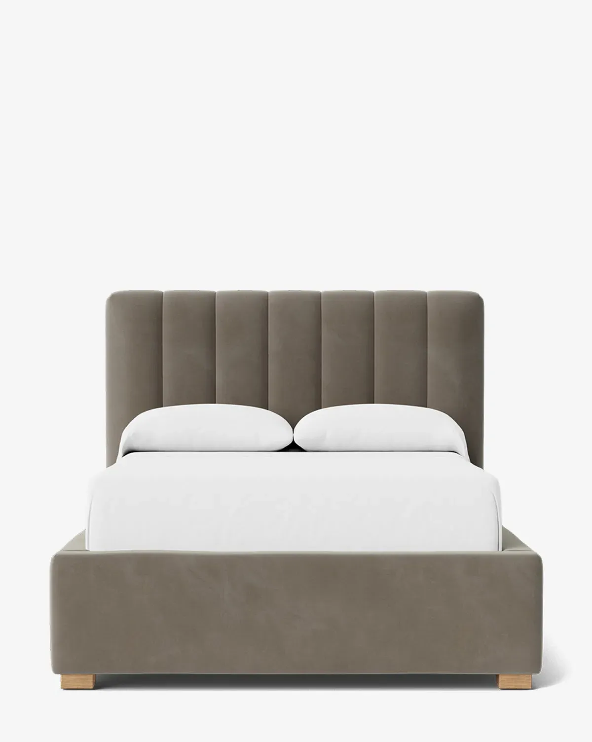 Hoffman Low Headboard Full Size Bed - Dovetail Velvet product