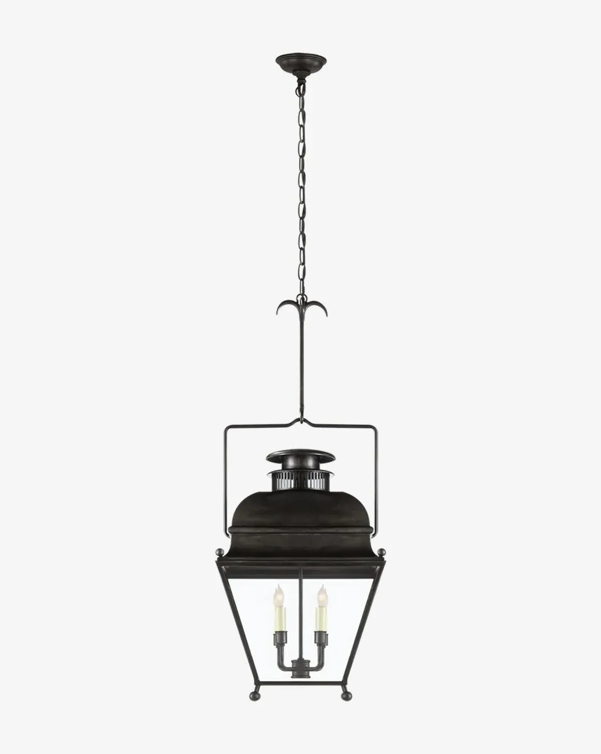 Holborn Small Lantern - Aged Iron product