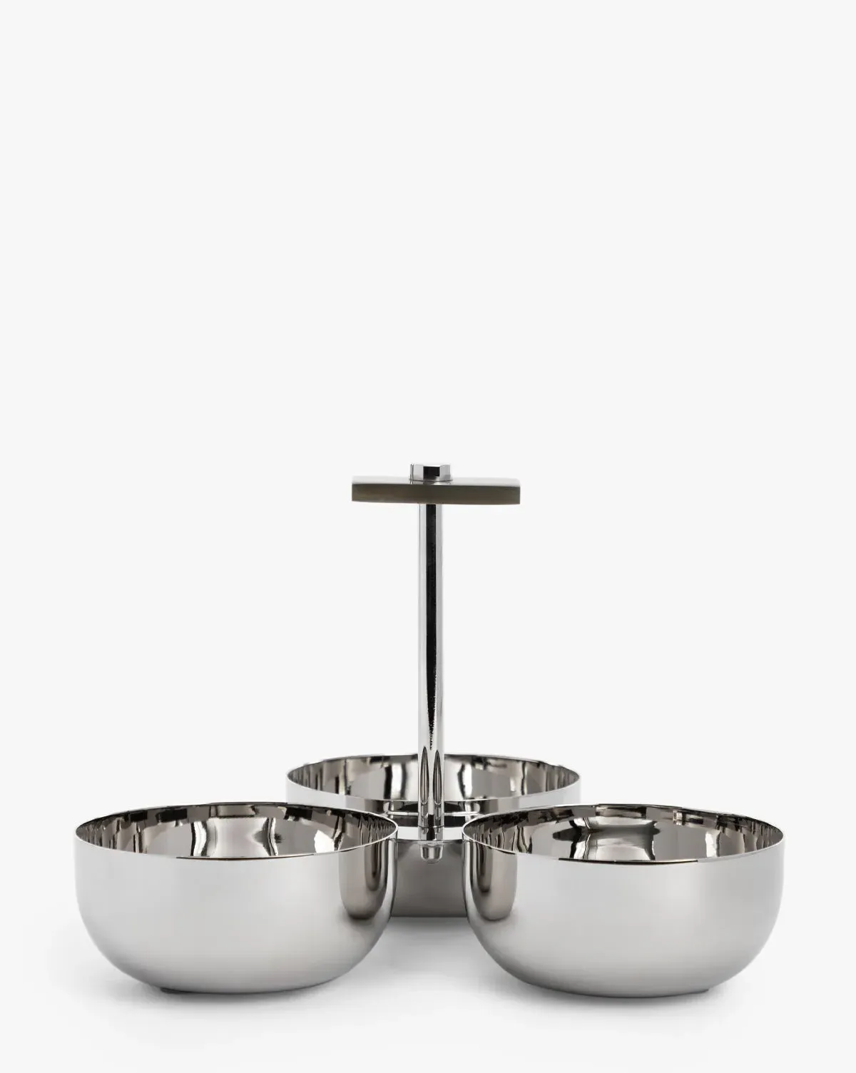 Holland Condiment Set - Nickel, Horn product