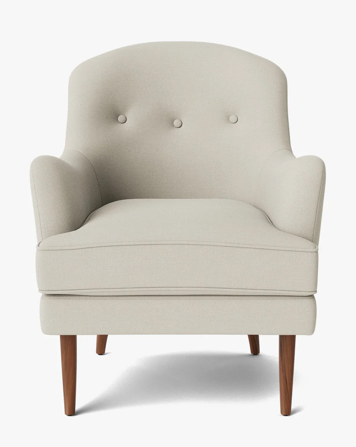Hollis Lounge Chair - Egret Perennials, English Oak product