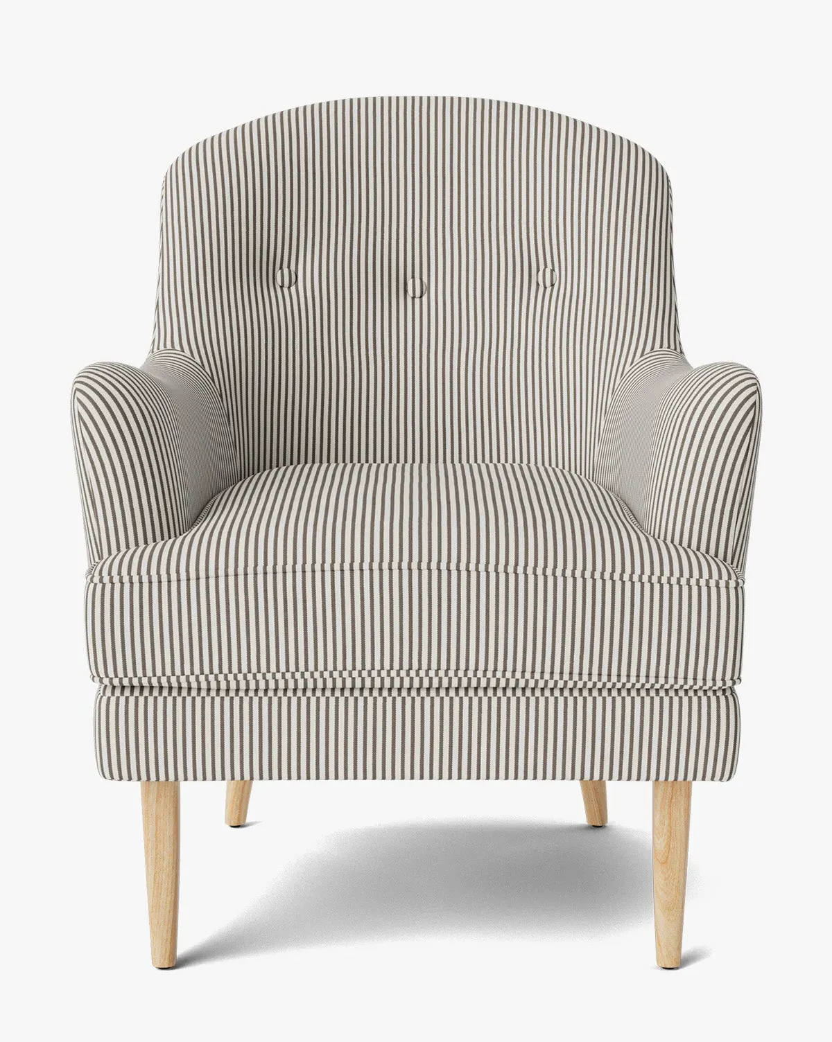 Hollis Lounge Chair - Iron Perennials, Heritage White Oak product