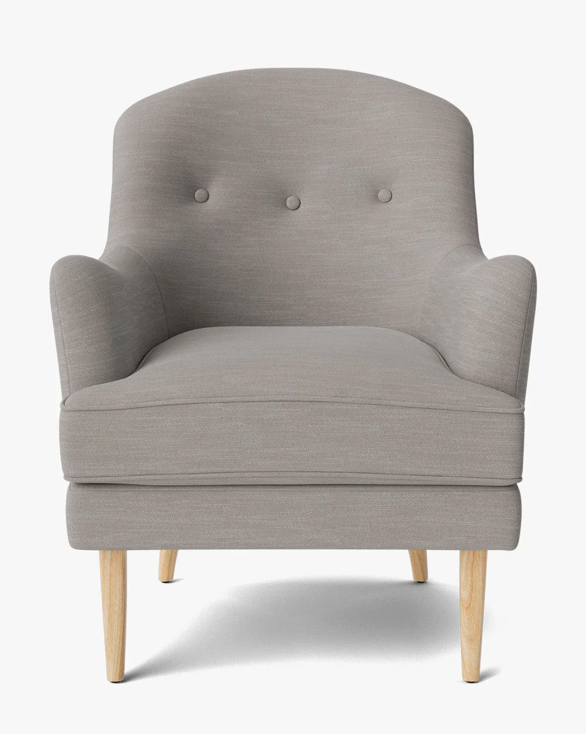Hollis Lounge Chair - Perennials Nickel, Heritage White Oak product