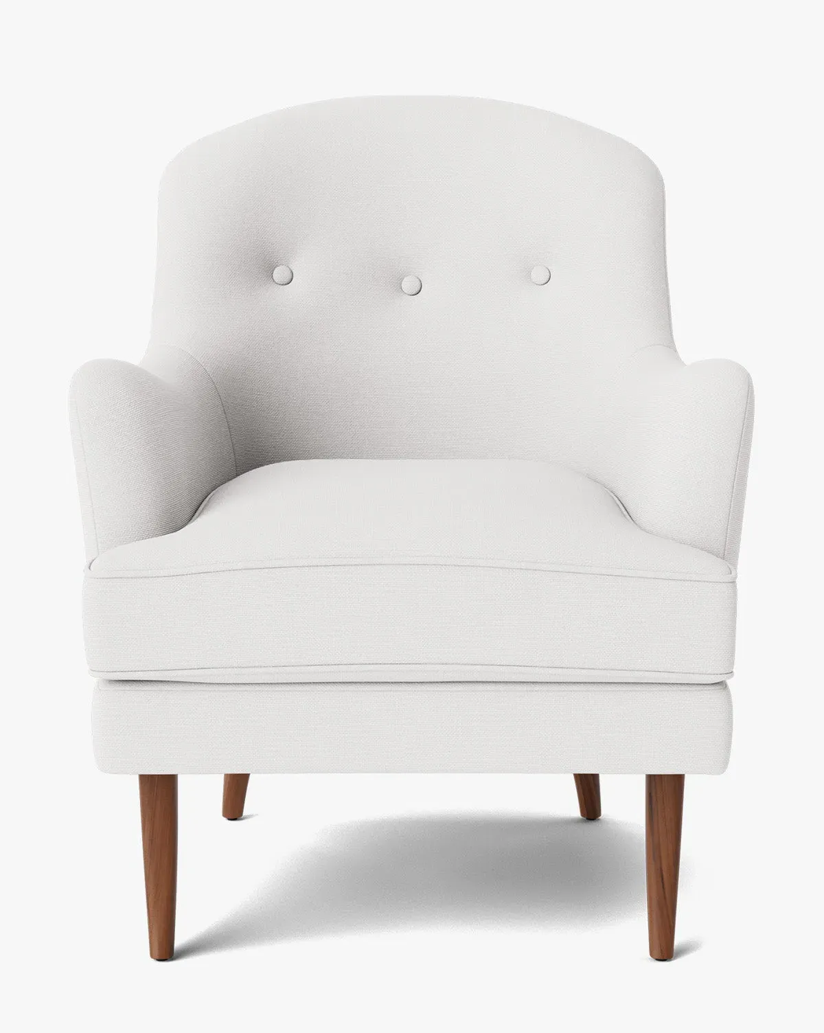 Hollis Lounge Chair - White Oak product