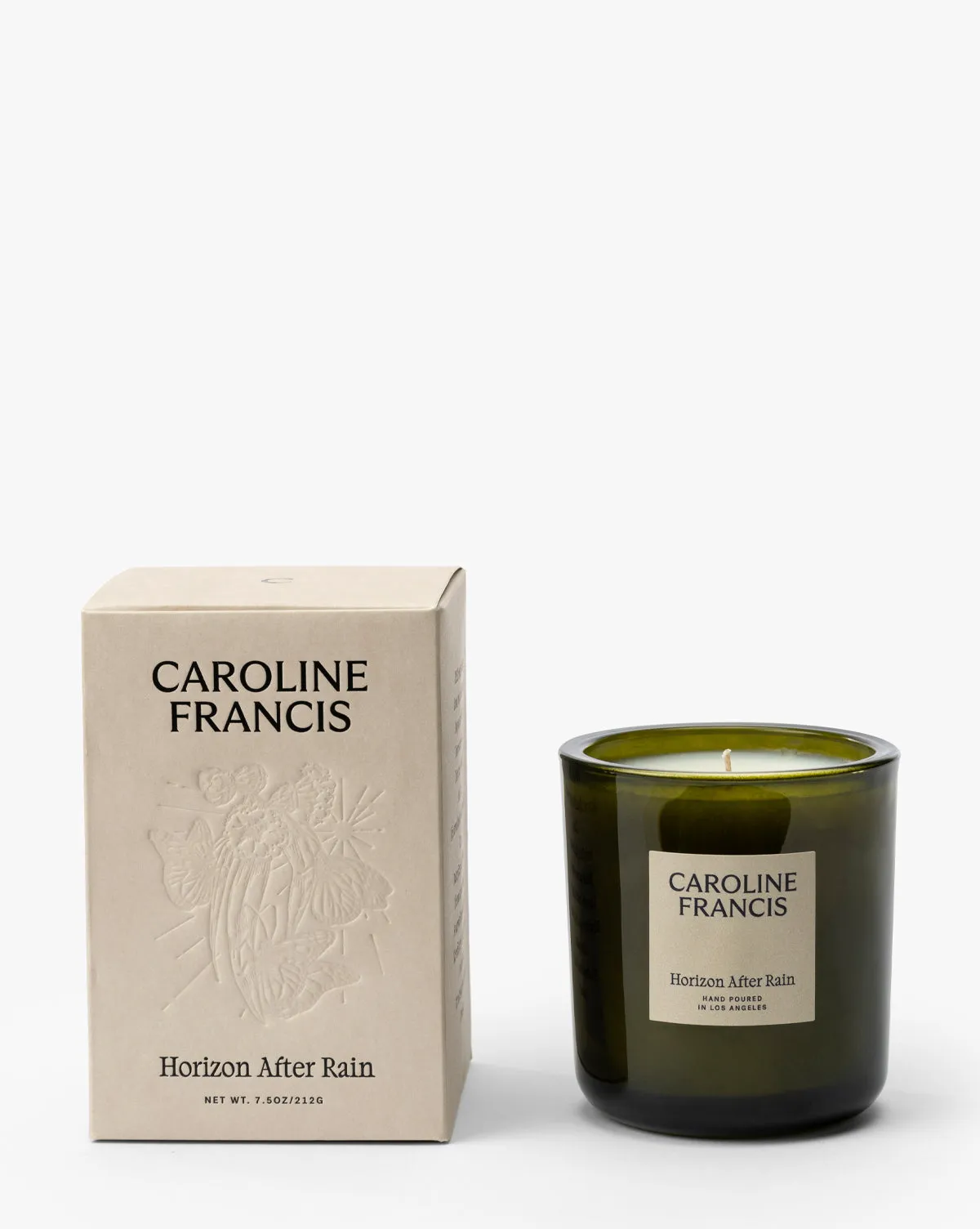 Horizon After Rain Candle - Coconut Soy Wax product