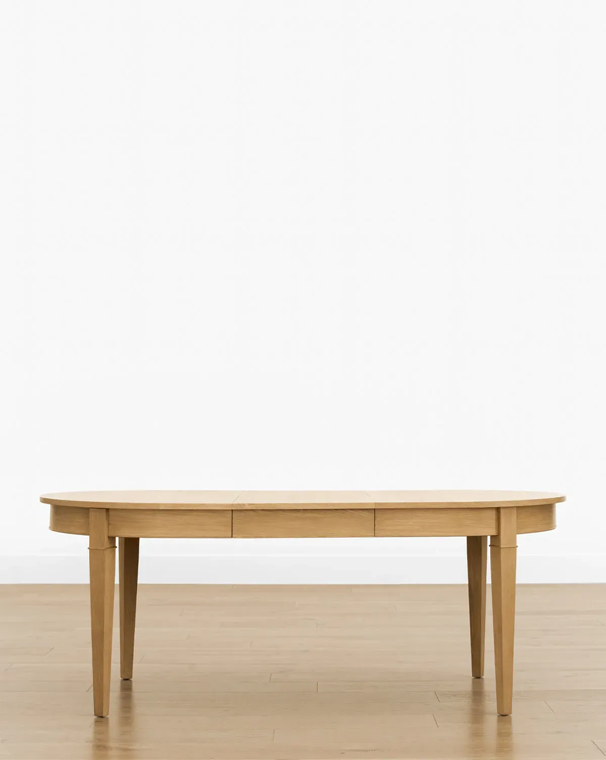 Hughes Extendable Dining Table - Heritage White Oak product