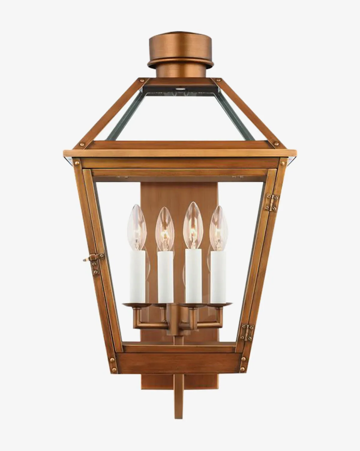 Hyannis Large Outdoor Lantern - Copper product