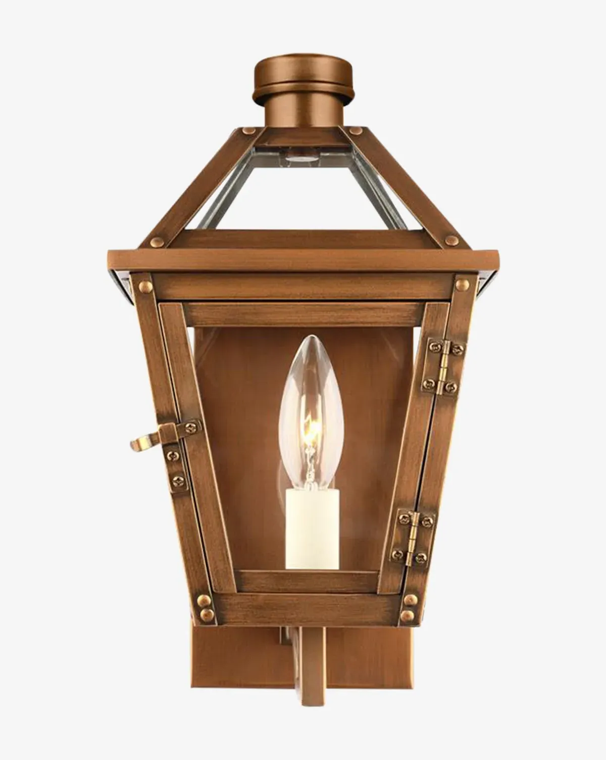 Hyannis XS Outdoor Wall Lantern - Copper product