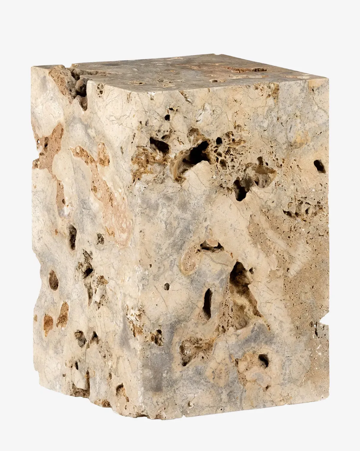 Ima End Table - Travertine product