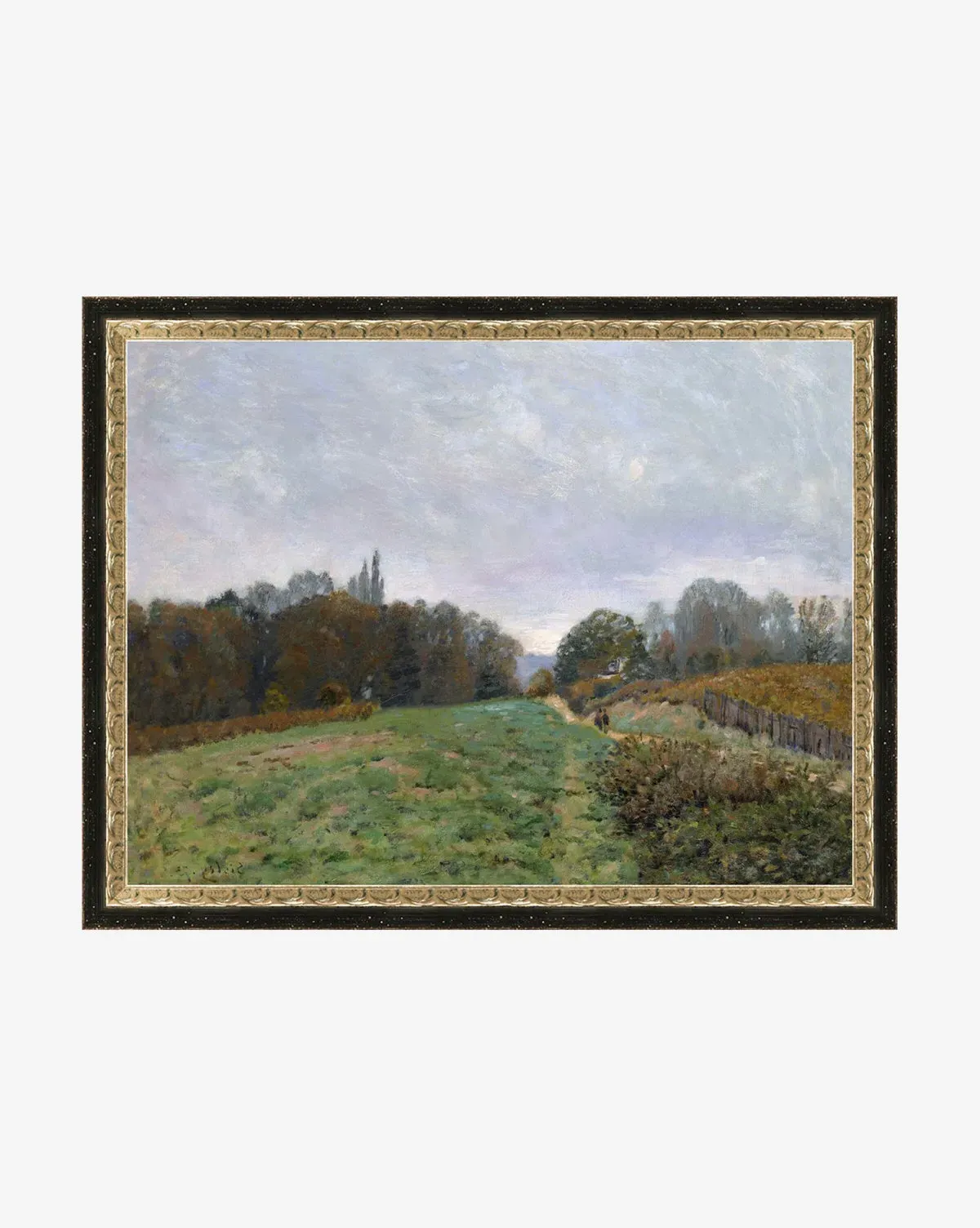 Impressionist Landscape Framed Wall Art product