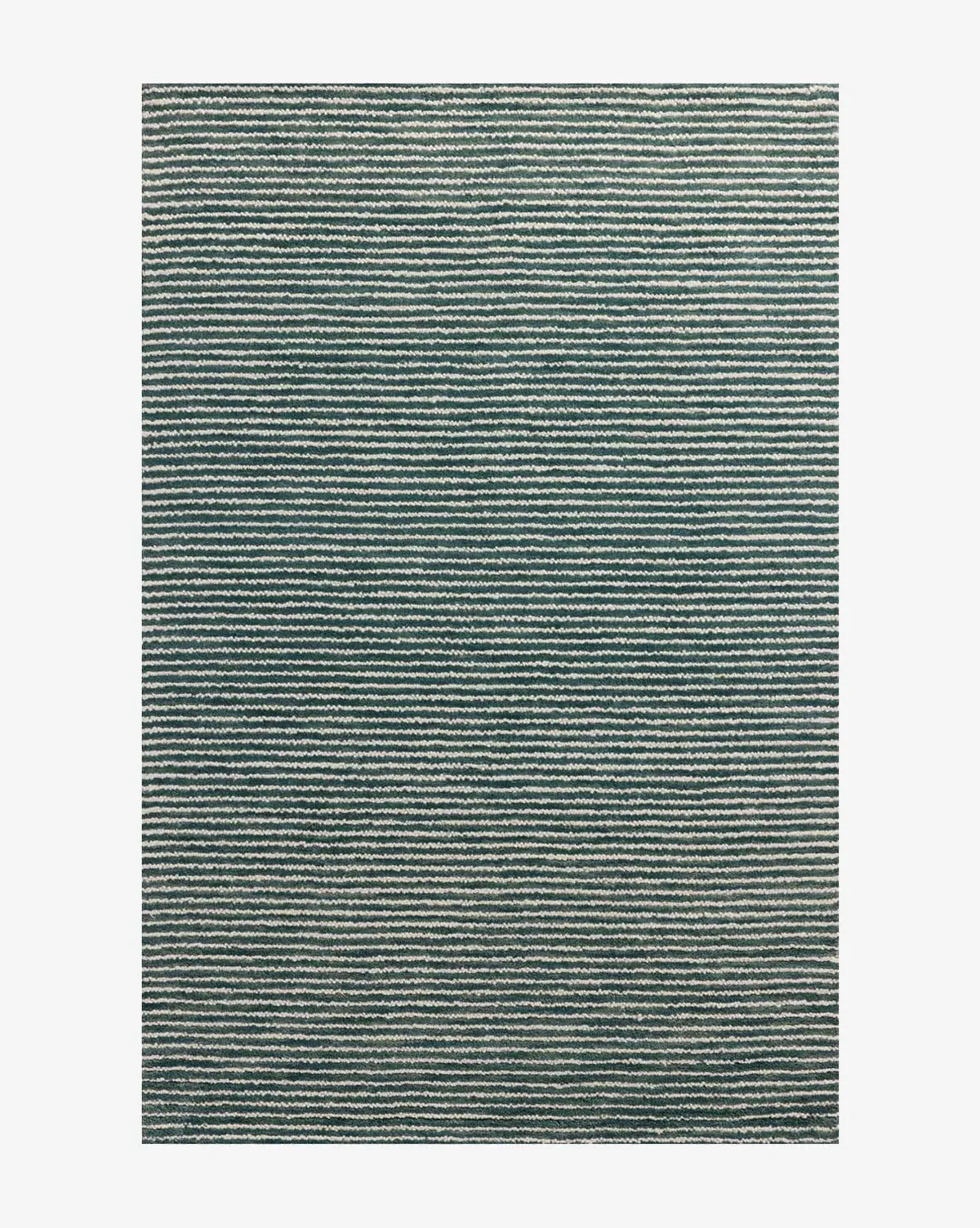 Inara Hand-Tufted Wool Rug - Blue, Ivory product