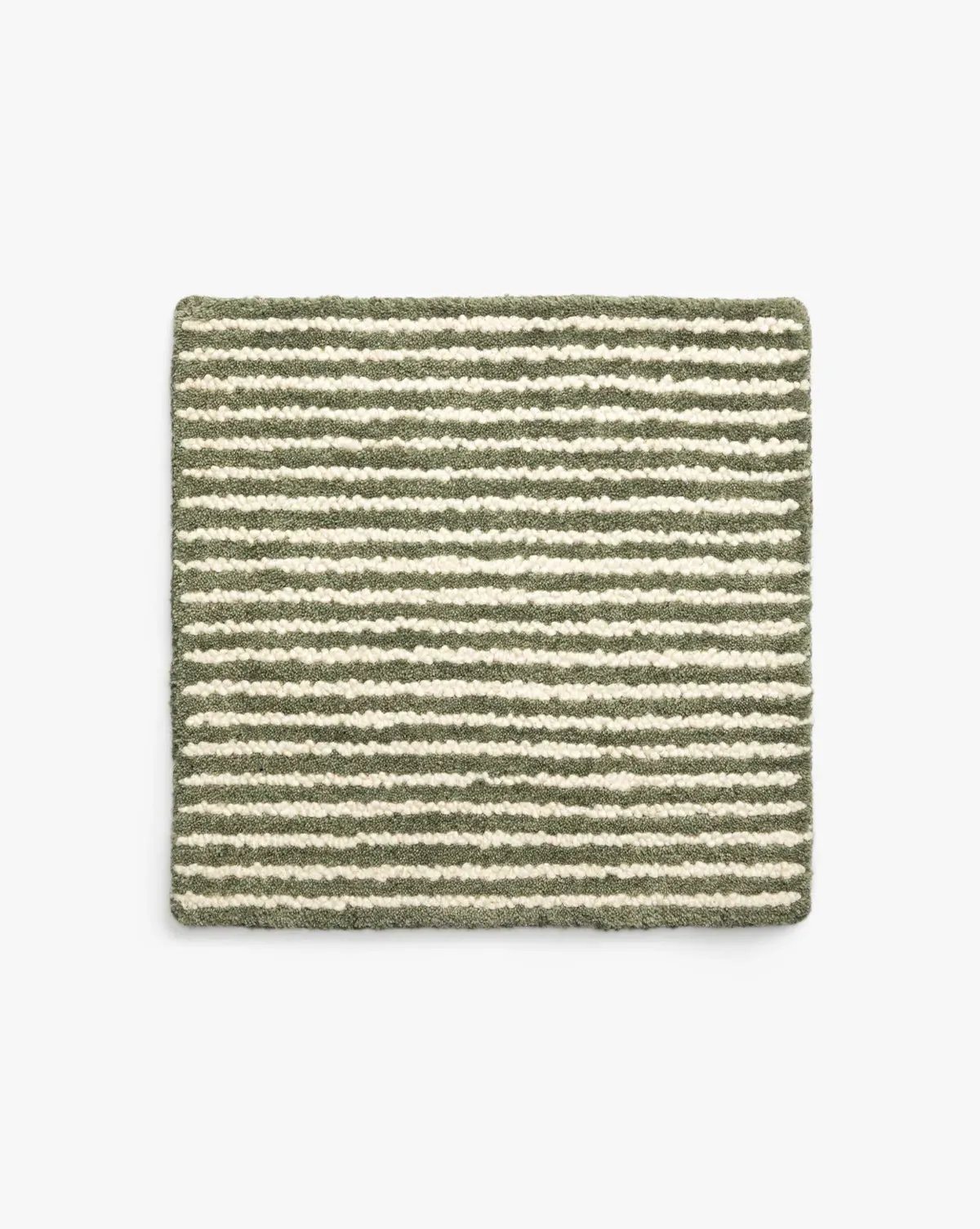 Inara Hand-Tufted Wool Rug Swatch - Olive product