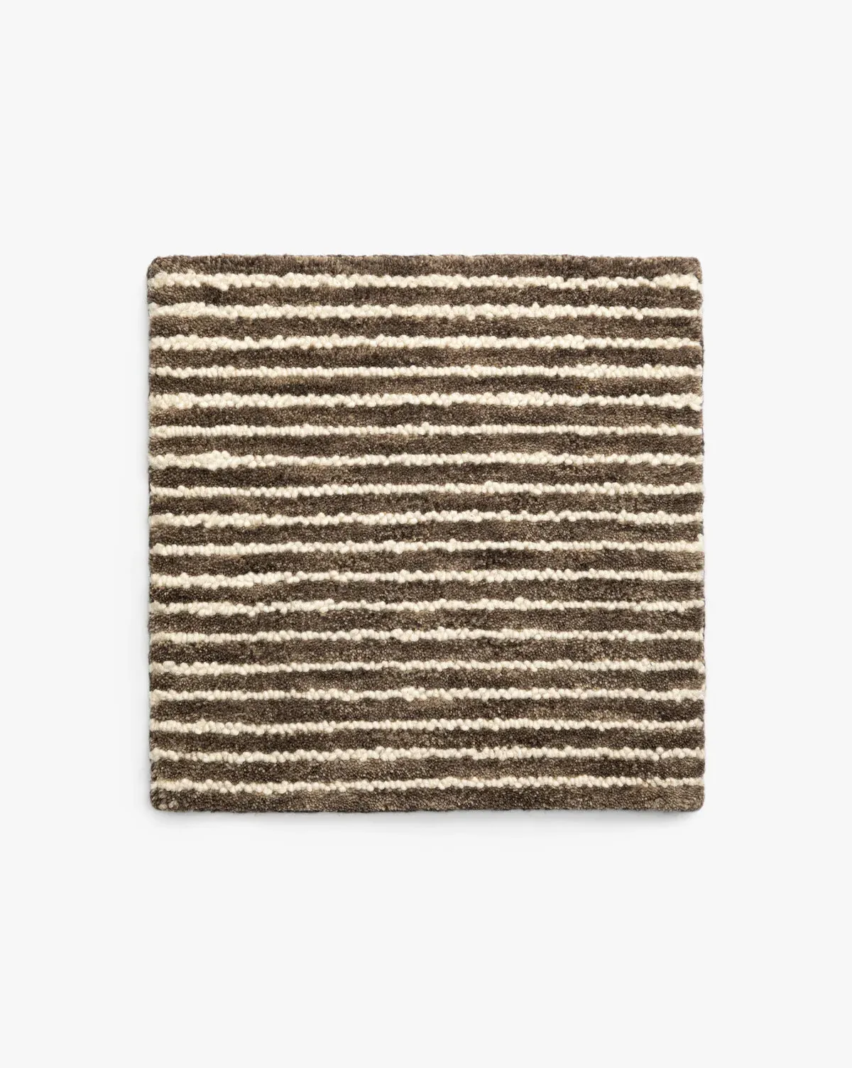 Inara Swatch Hand-Tufted Rug - Mocha, Wool product
