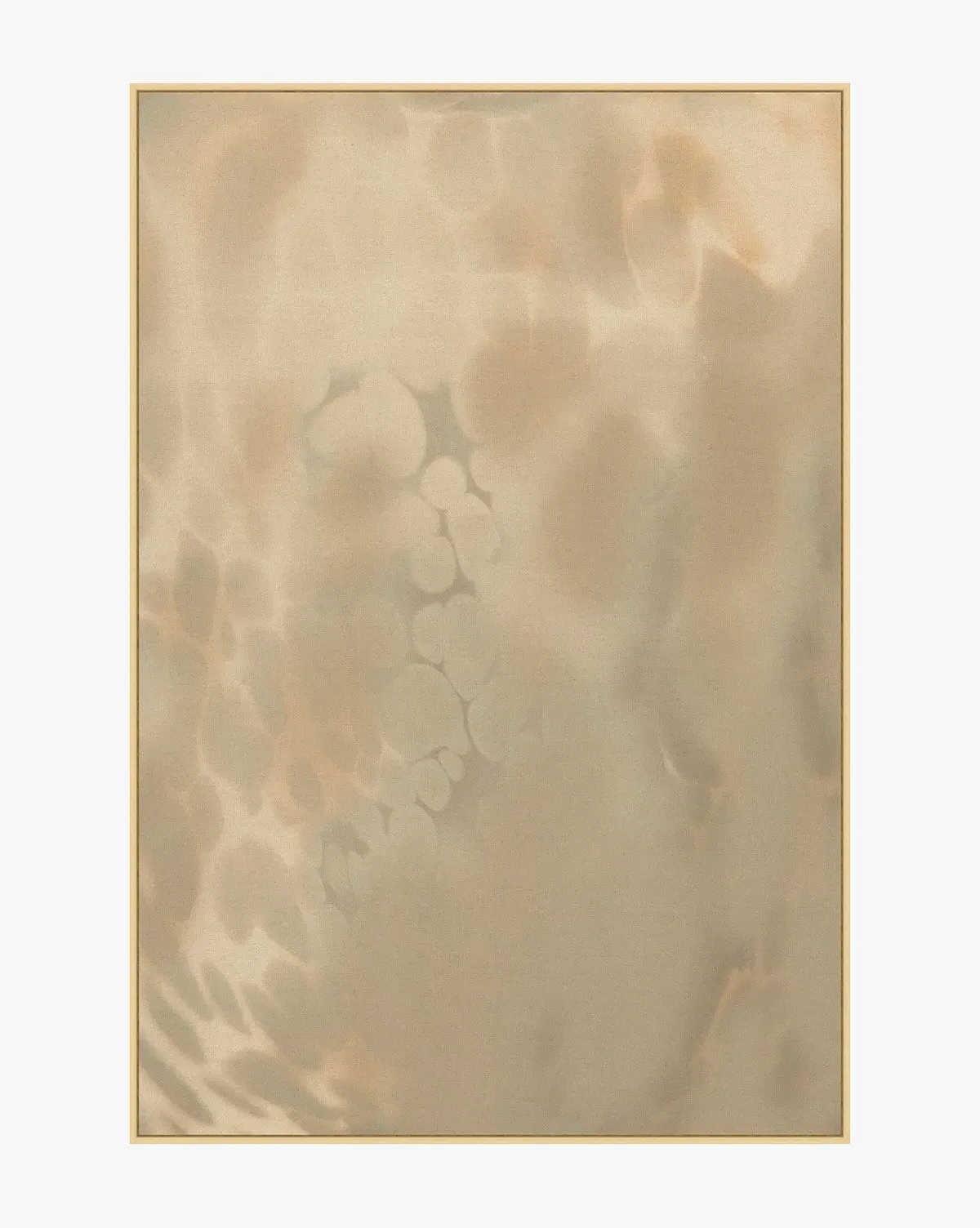 Inkwave Drift 2 Giclée Canvas Wall Art - Natural Wood Frame product