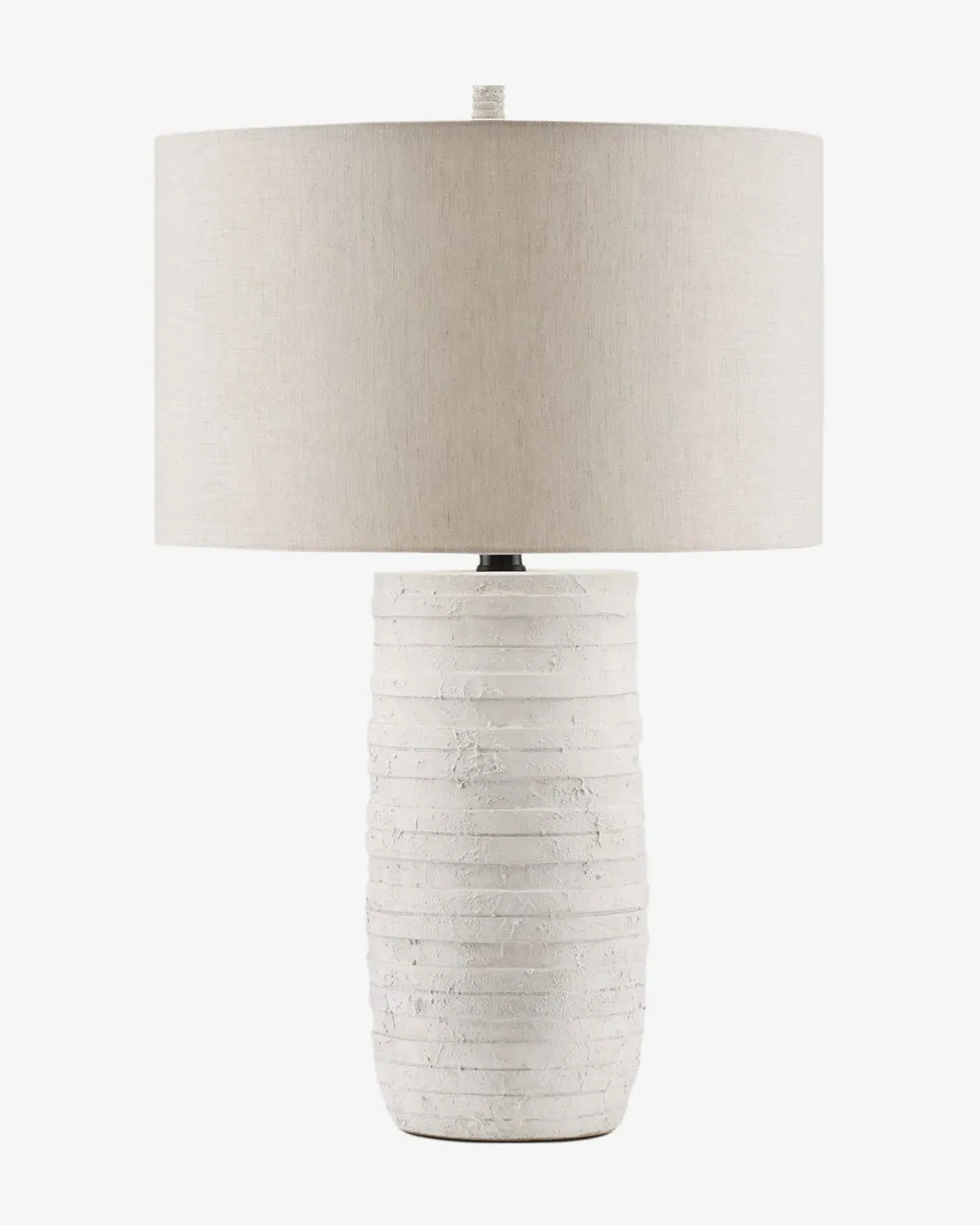 Innkeeper Table Lamp - White, Terracotta product