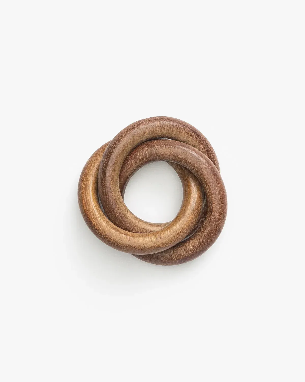 Interlocked Napkin Ring - Wood product