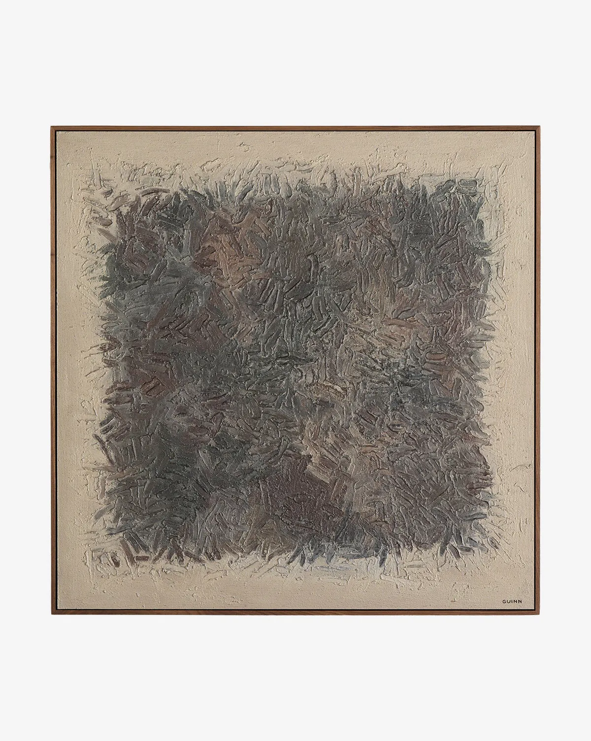 Into The New No. 2 by Tyler Guinn Framed Artwork - Walnut product