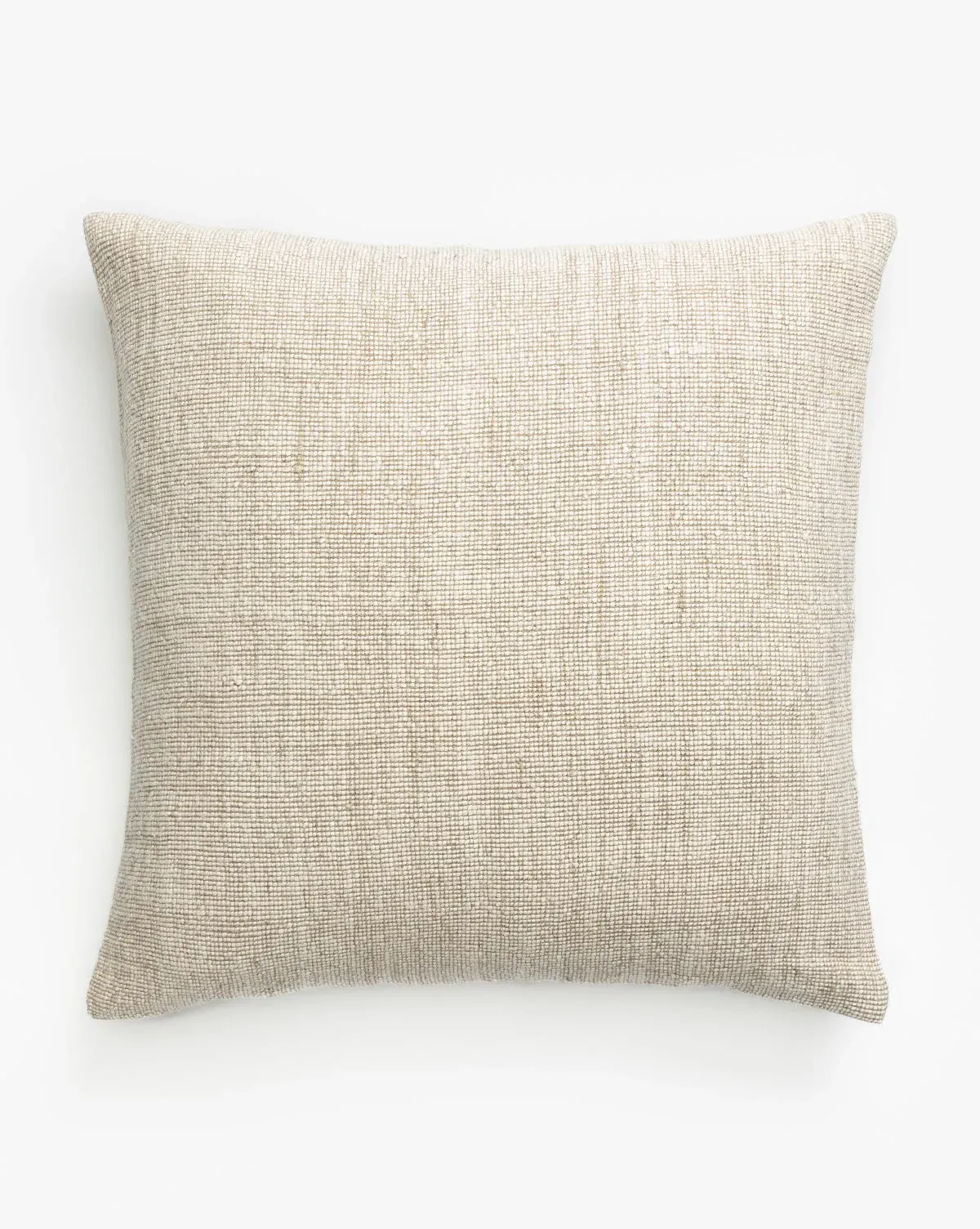 Ivel Pillow Cover - Beige, Linen product