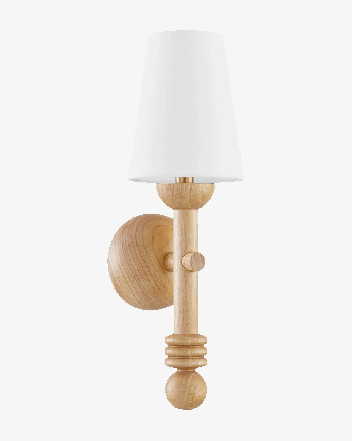 Iver Wall Sconce - Off-White, Linen product