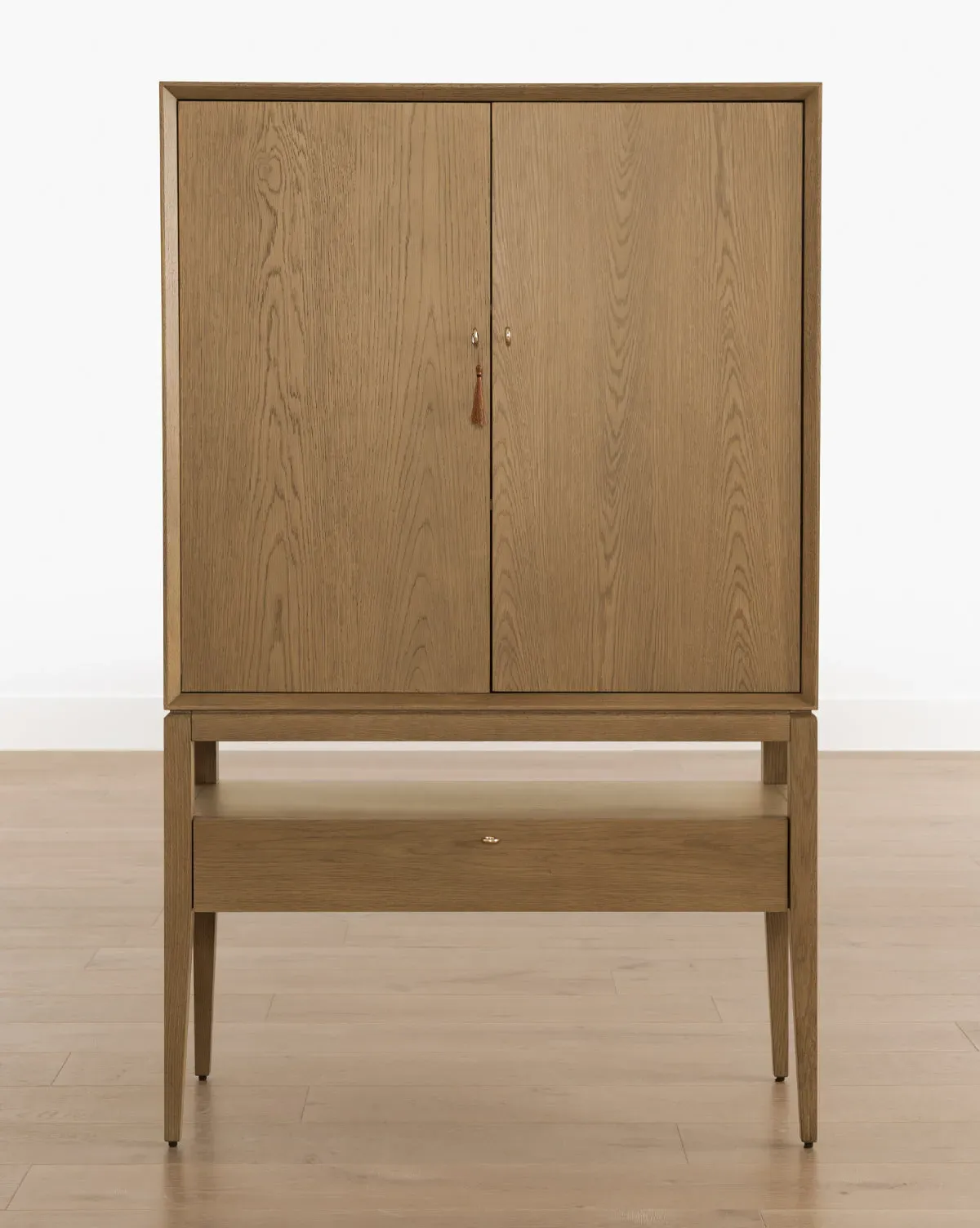 Jahnsen Cabinet - Honey Oak product