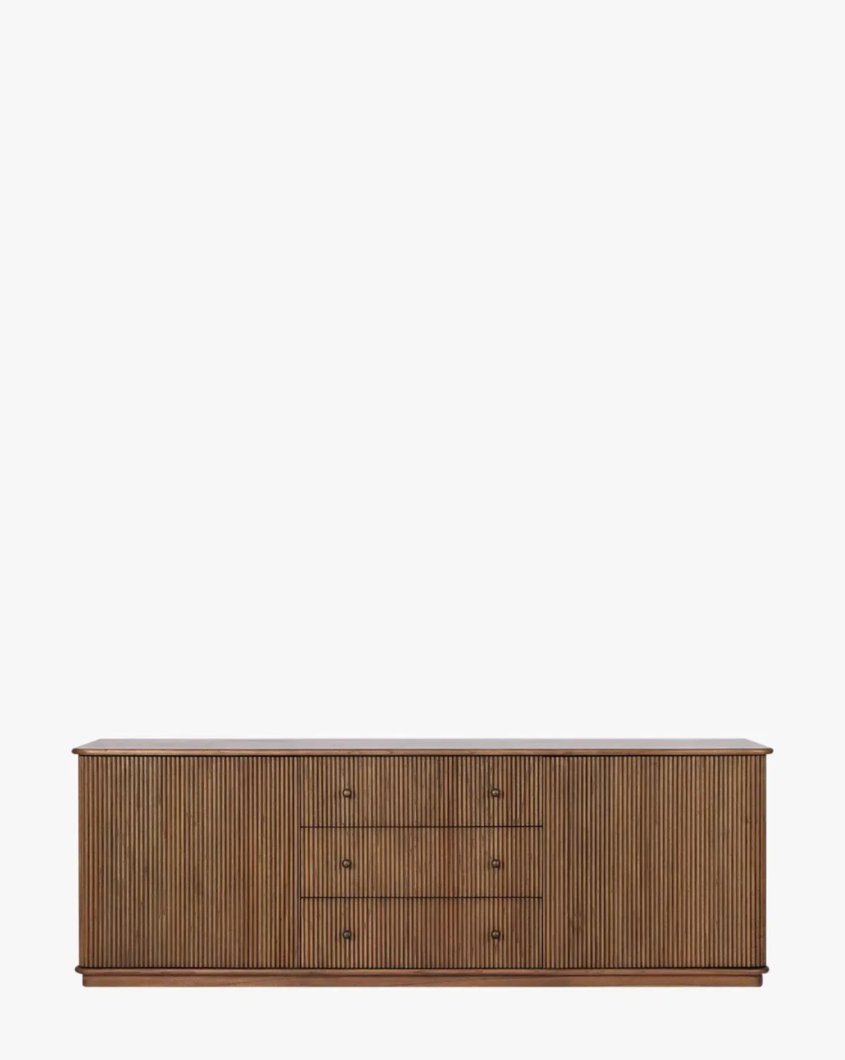 Jamal Console Table with Storage - Oak product