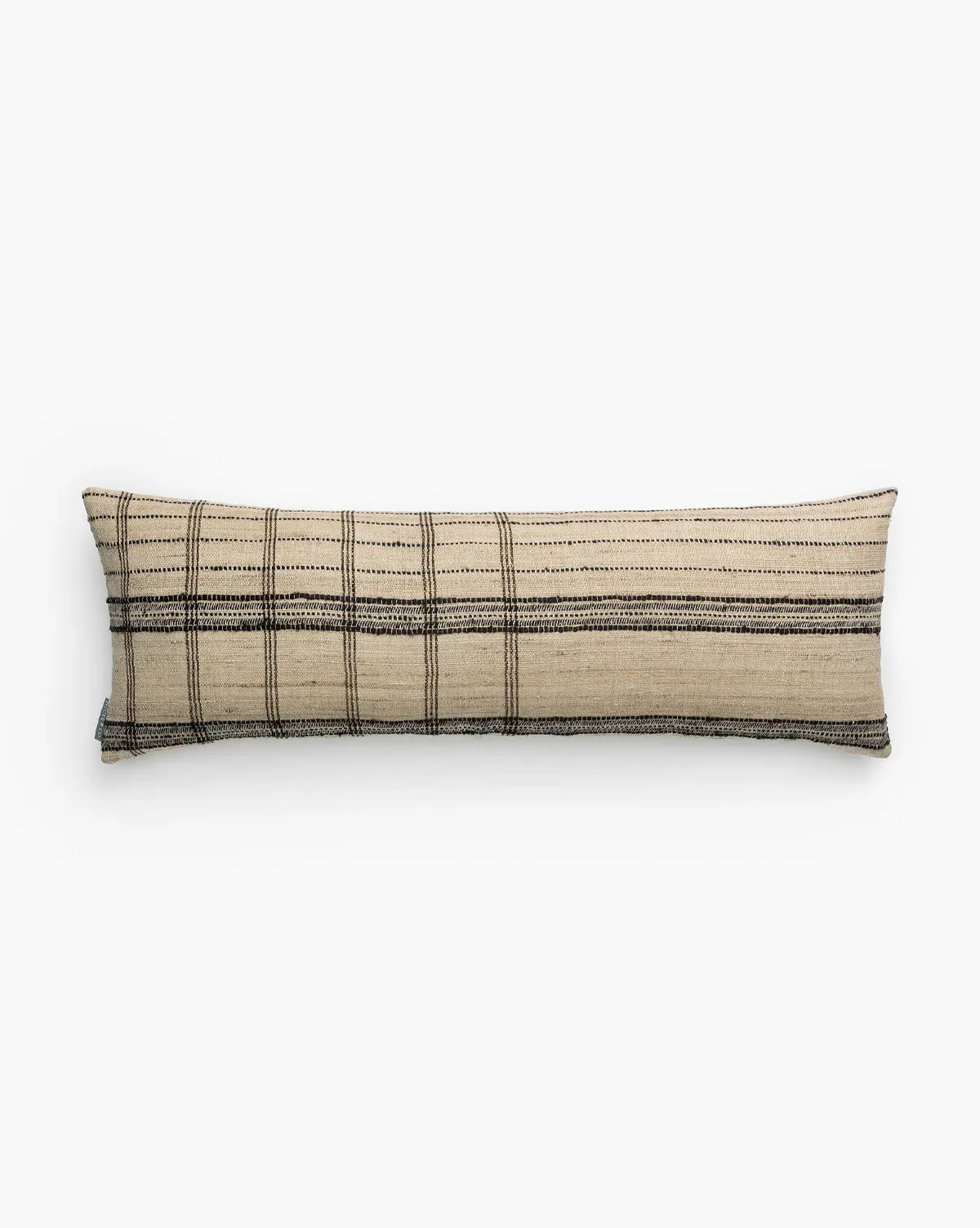 Jean Silk Pillow Cover - Tan product