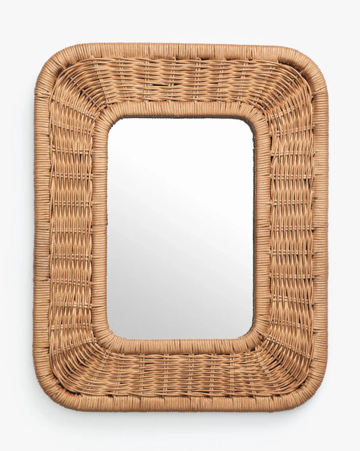 Jera Shelf Mirror - Rattan product