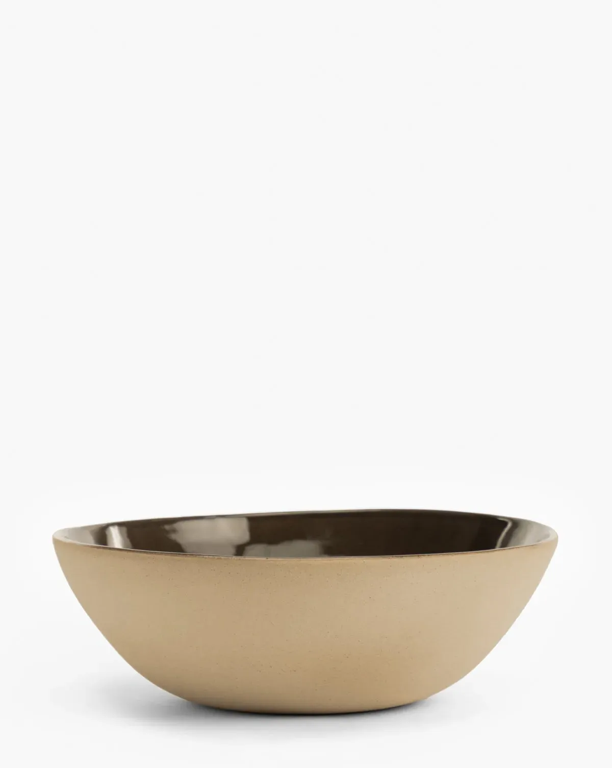 Joanne Serving Bowl - Espresso, Ceramic product