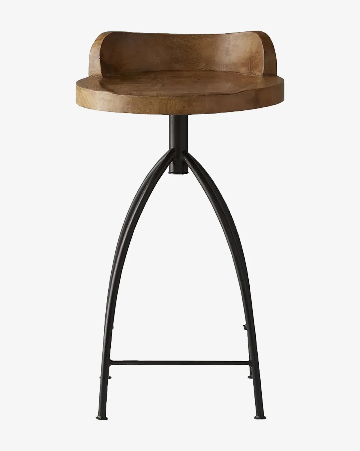 Johan Counter Stool - Wood, Iron product