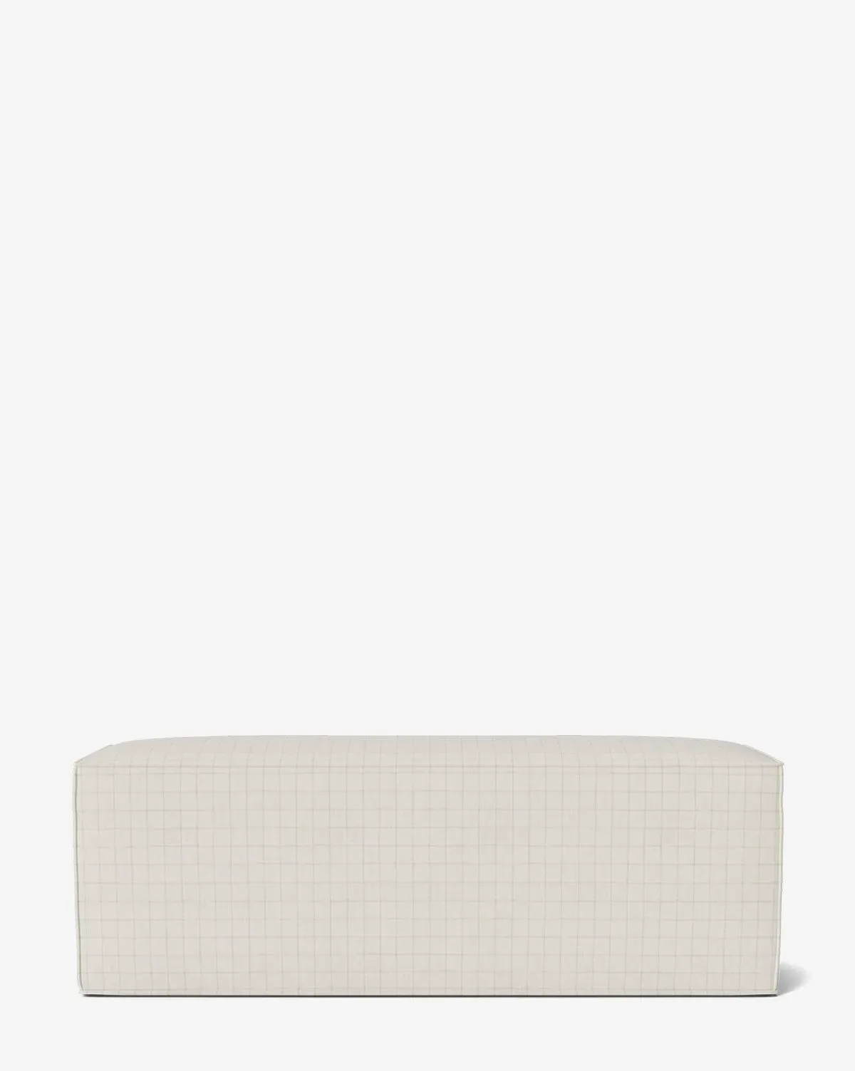 Johannes Bench - Ivory Windowpane Wovens product