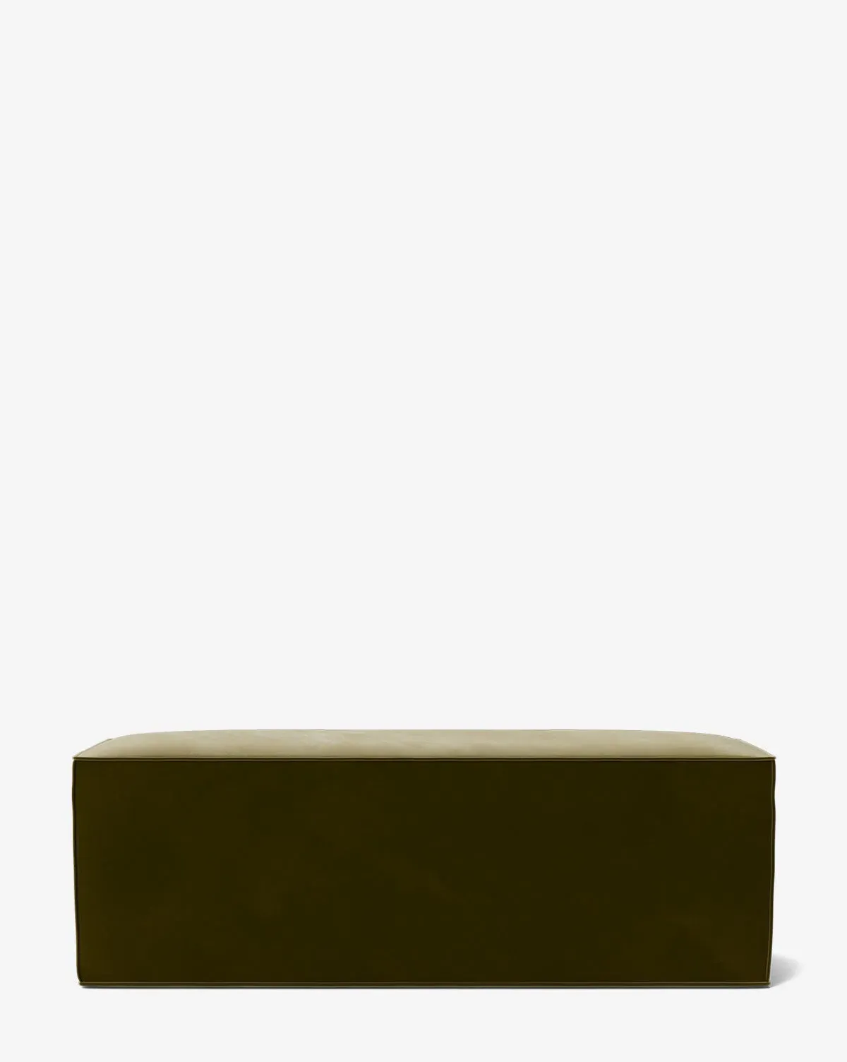 Johannes Bench - Olive, Velvet product