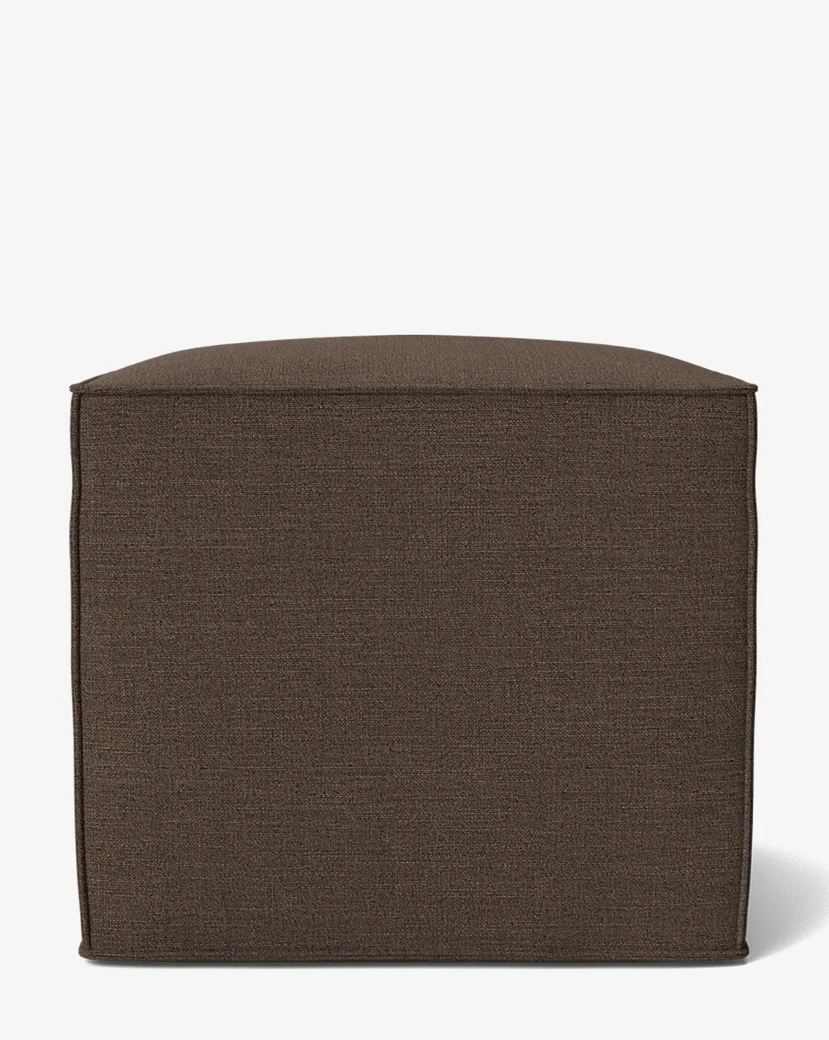Johannes Cube Ottoman - Coffee, Crypton product