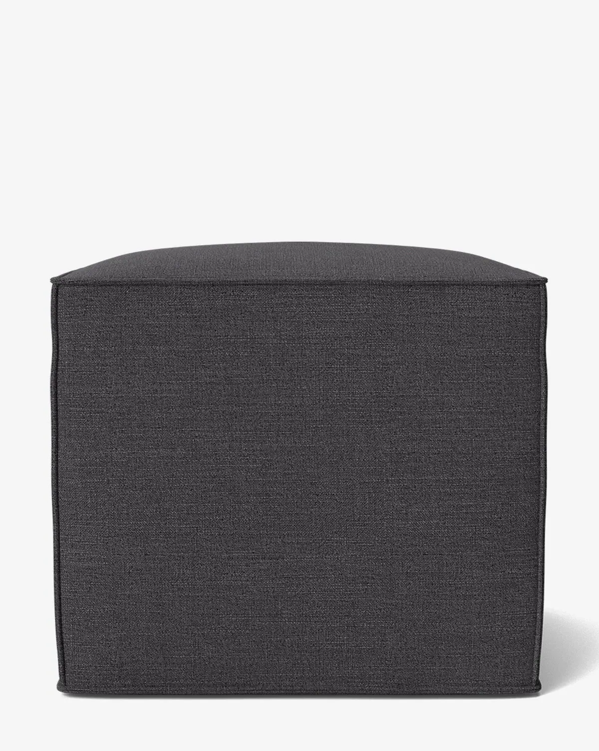 Johannes Cube Ottoman - Slate, Crypton product