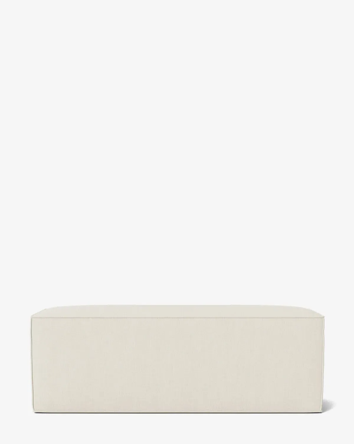 Johannes Upholstered Bench - Belgian Linen product