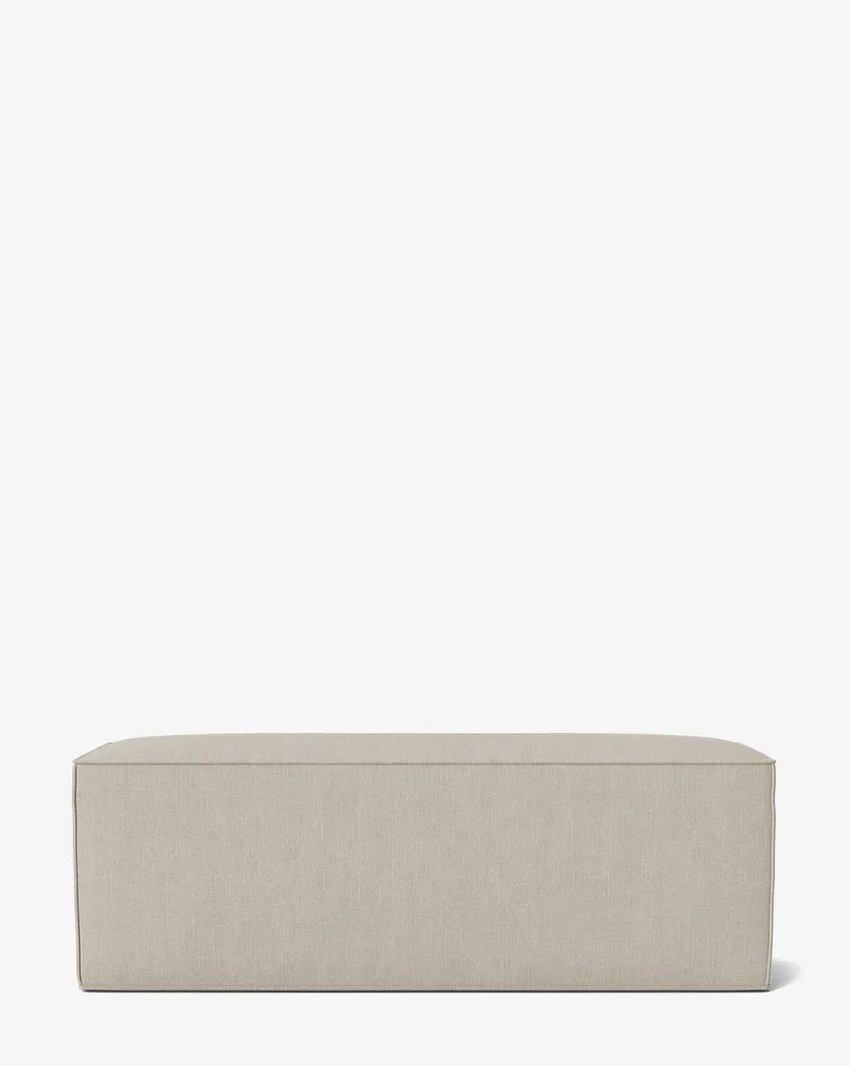 Johannes Upholstered Bench - Belgian Linen product