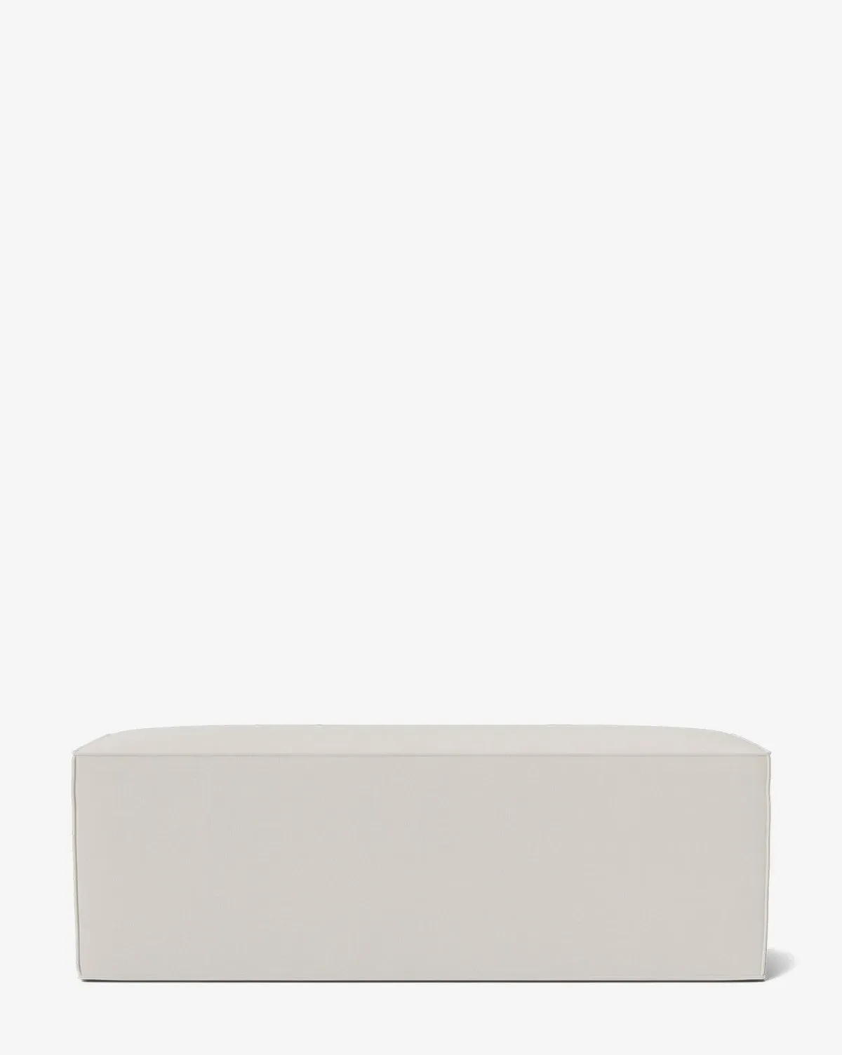Johannes Upholstered Bench - Blanc Crypton product