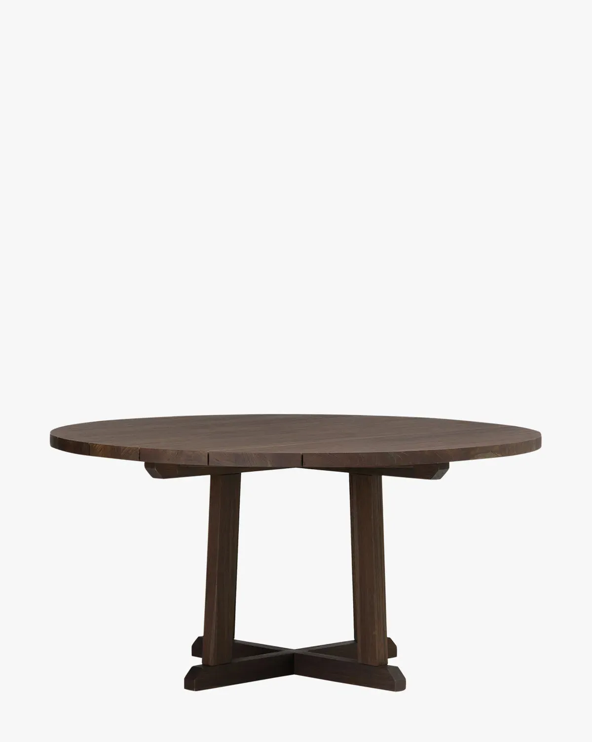Johnson Round Outdoor Dining Table - Teak product