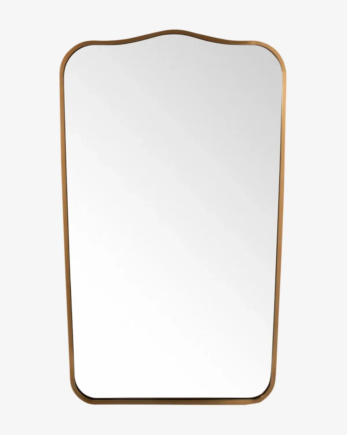 Josephine Wall Mirror - Antiqued Bronze, Stainless Steel product