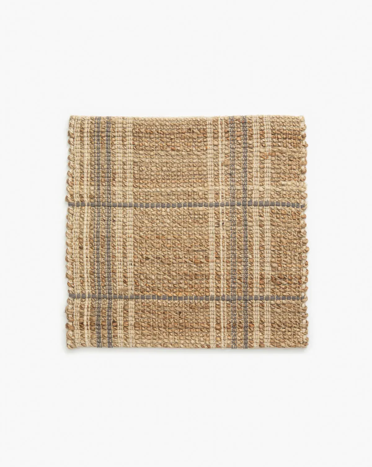 Judy Collection No.2 Swatch Rug - Jute, Cotton product