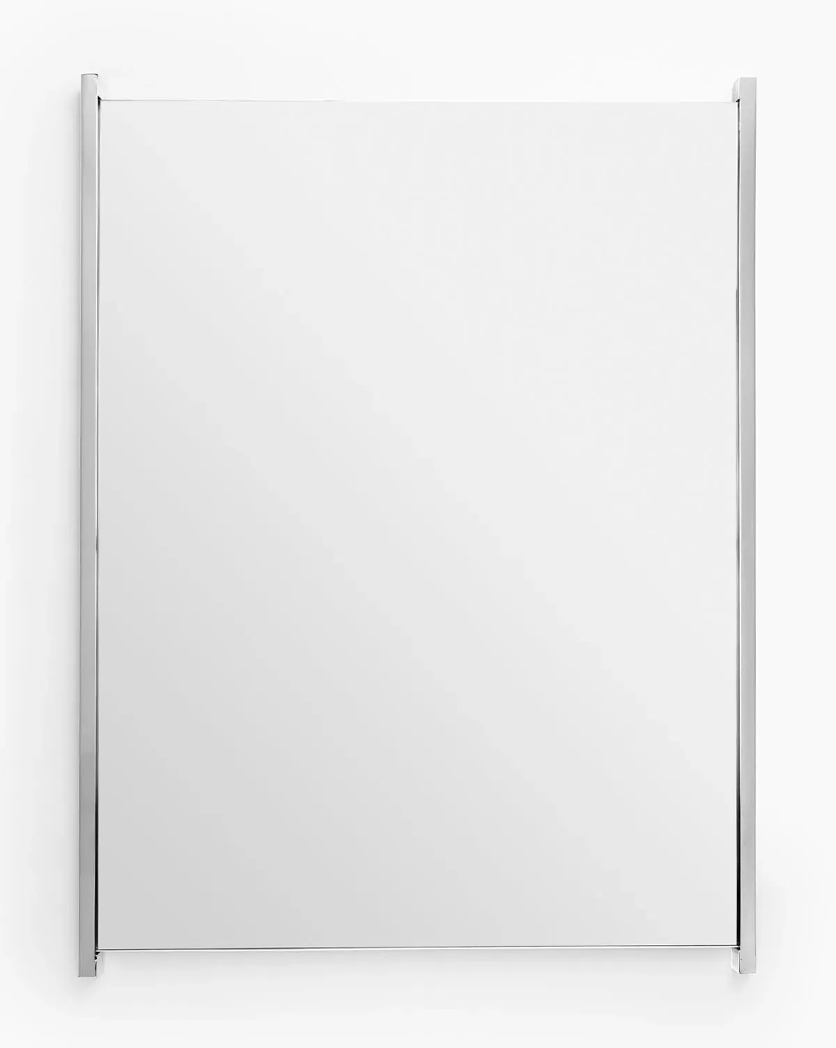 Julie Frameless Mirror - Polished Nickel product