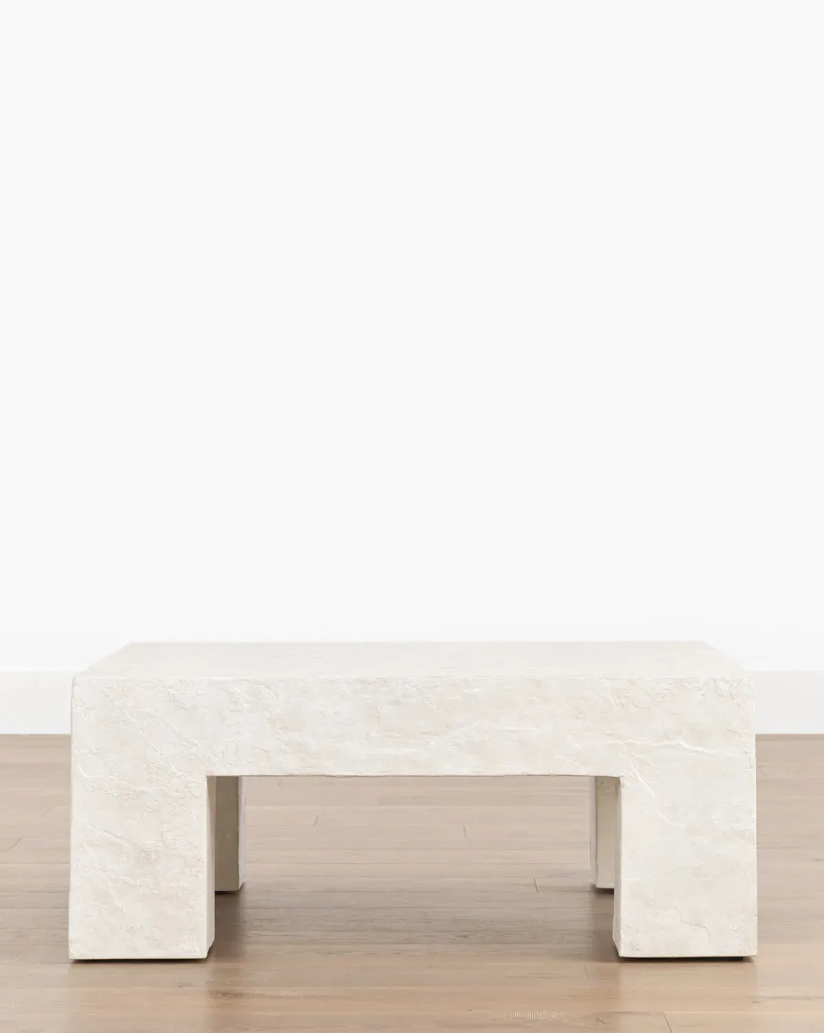 Julio Coffee Table - Light Grey, Fiberglass product